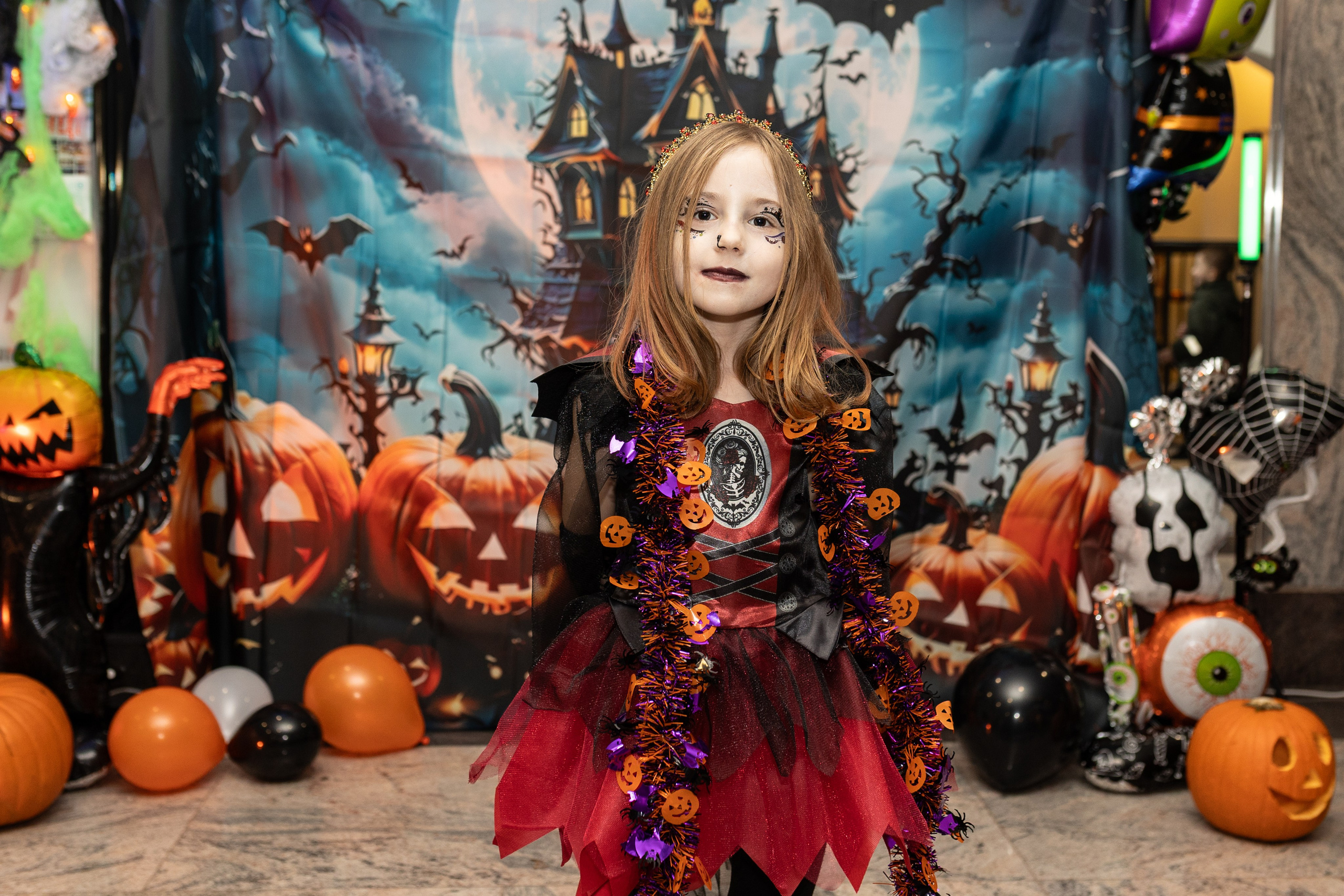 Leo dance studio Helloween 2025. Семейный и детский фотограф в Варшаве Мила Бобровская