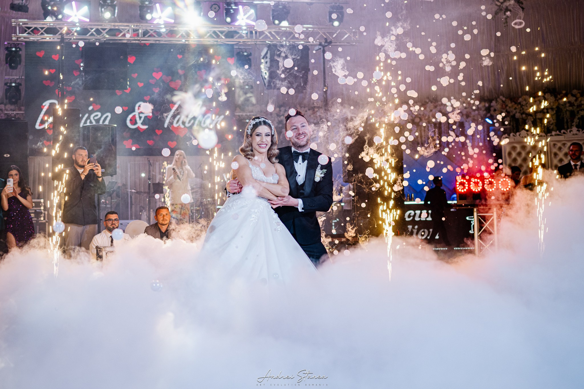 Denisa & Iulian. Andrei Stanea