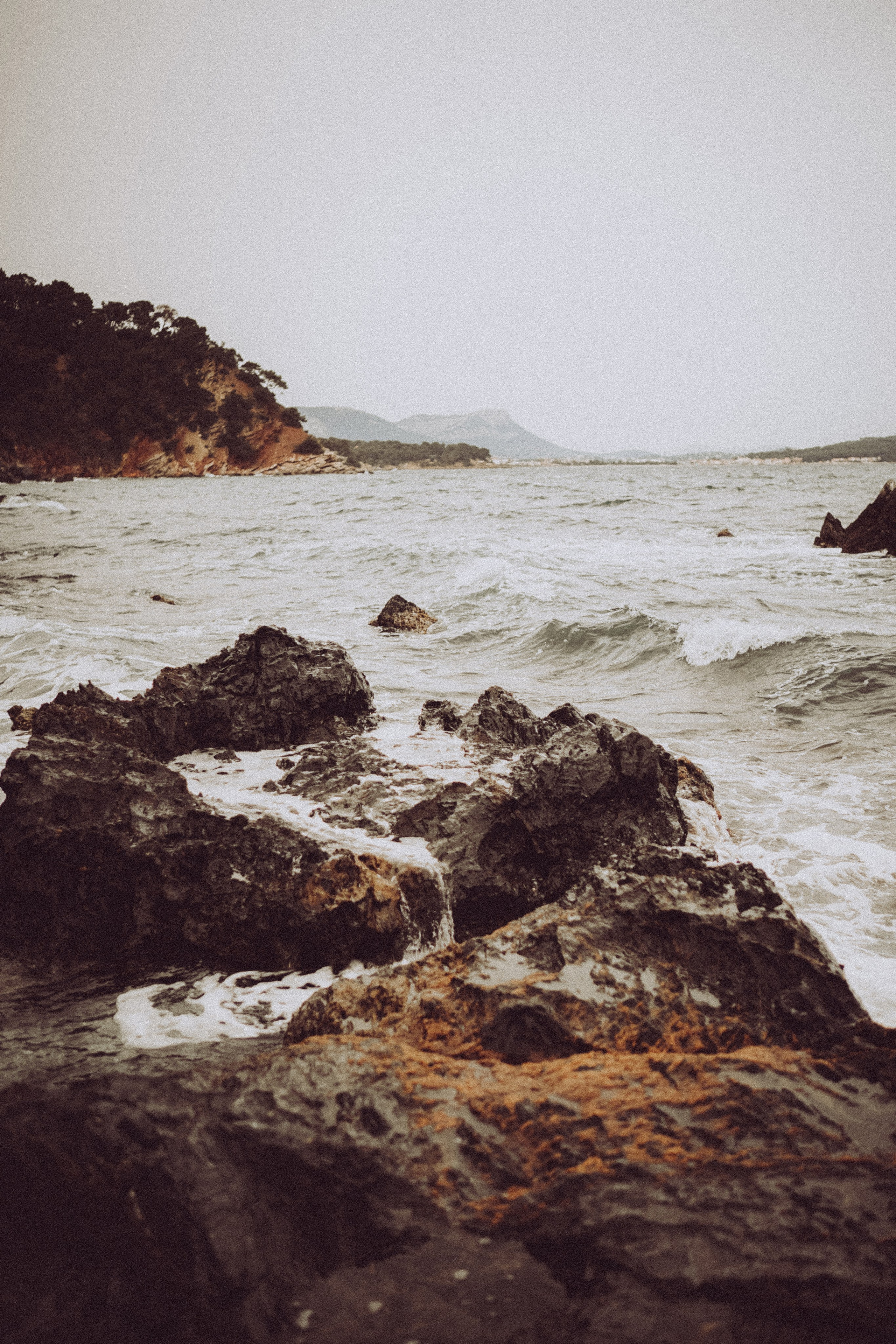 Massif du Cap-Sicié: plages de St.Selon, Jonquet, Boeuf. Photographe à la Seyne sur Mer, Var
