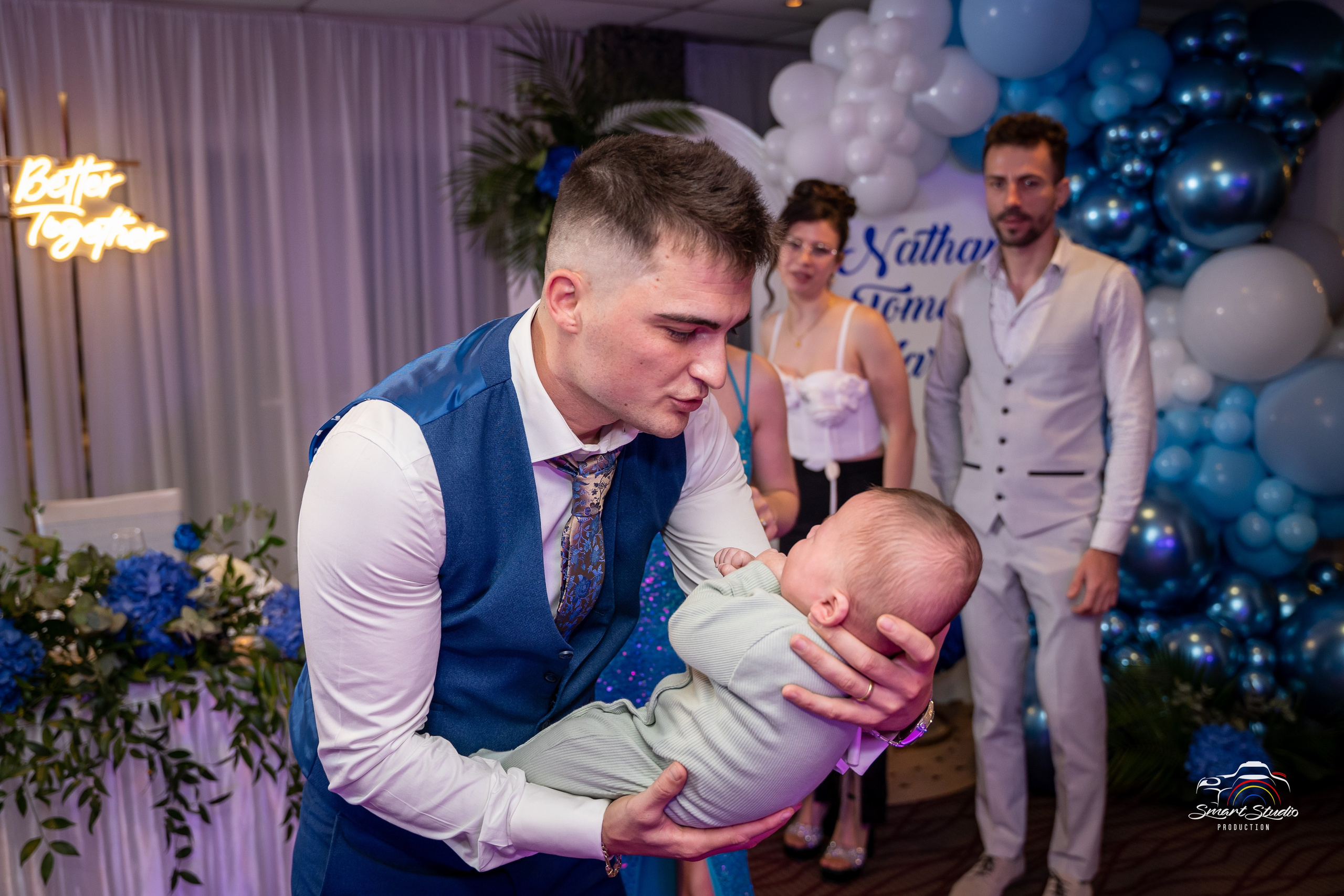 Christening — Nathan (2024, Uk). SMART STUDIO PRODUCTION