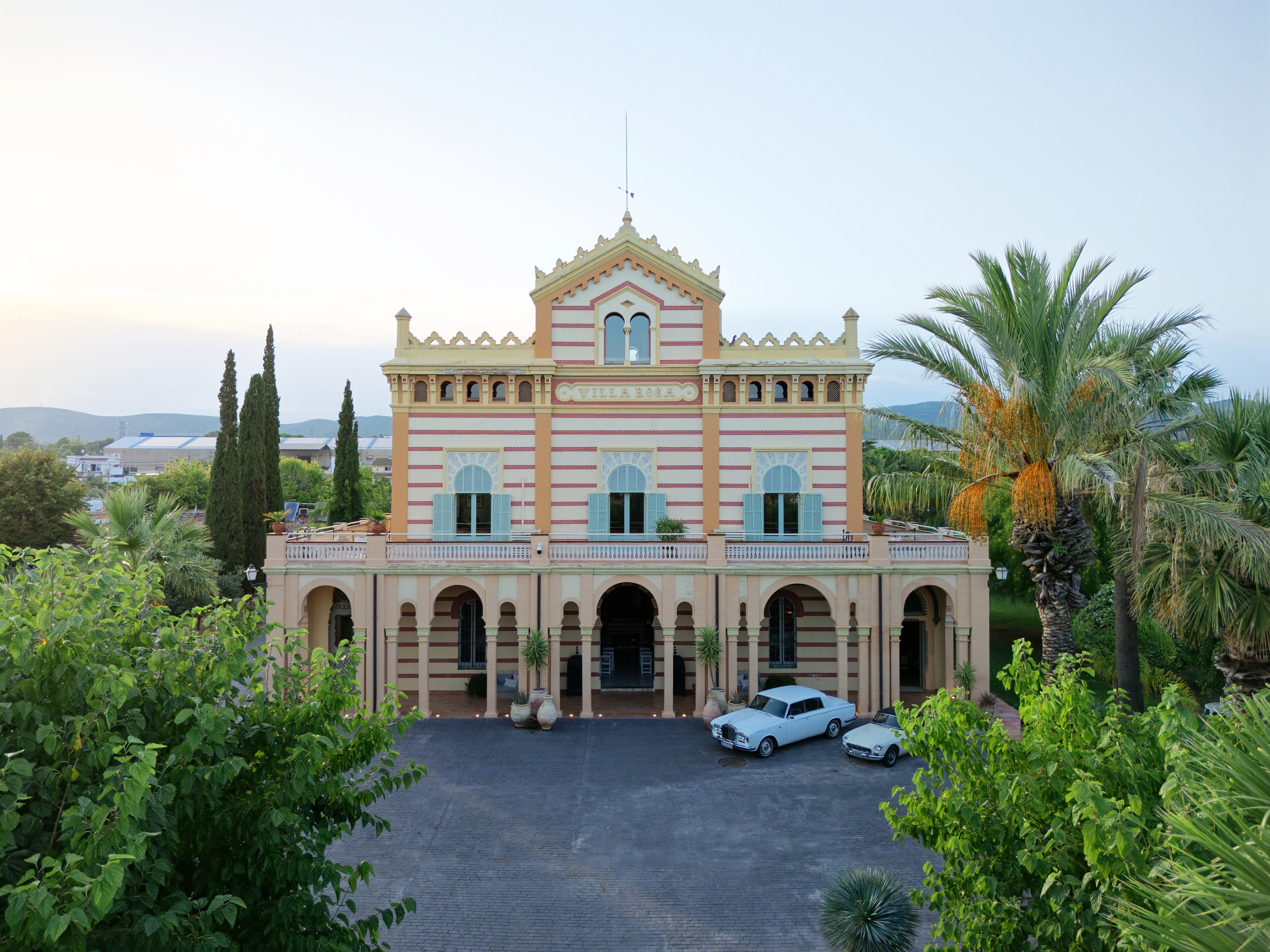 Indian wedding at Gran Villa Rosa, Barcelona, Spain Preview