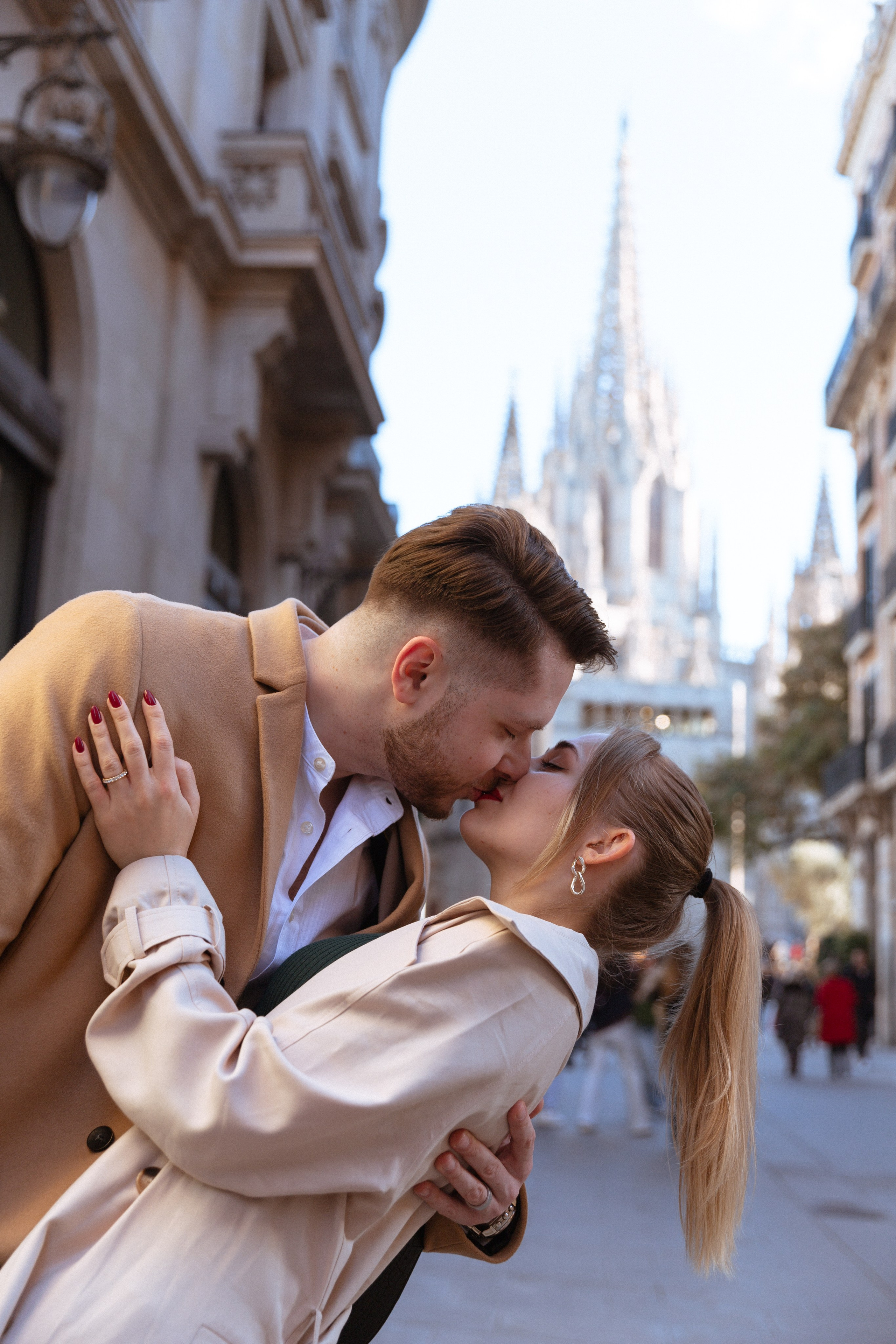 Love Story. Fotógrafa en Barcelona Sitges Kateryna Shelkovnikova