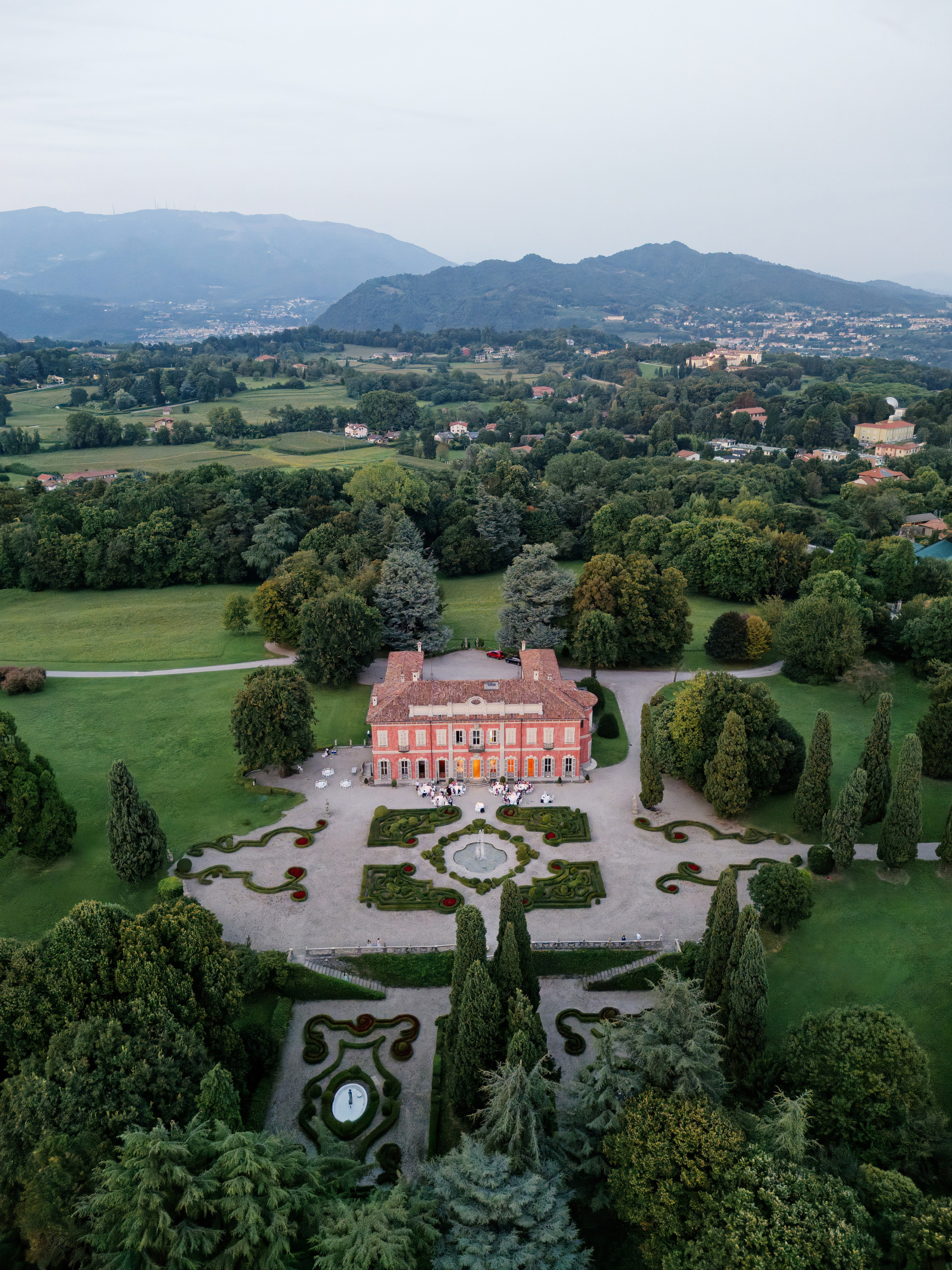 Wedding at Villa Subaglio, Bergamo