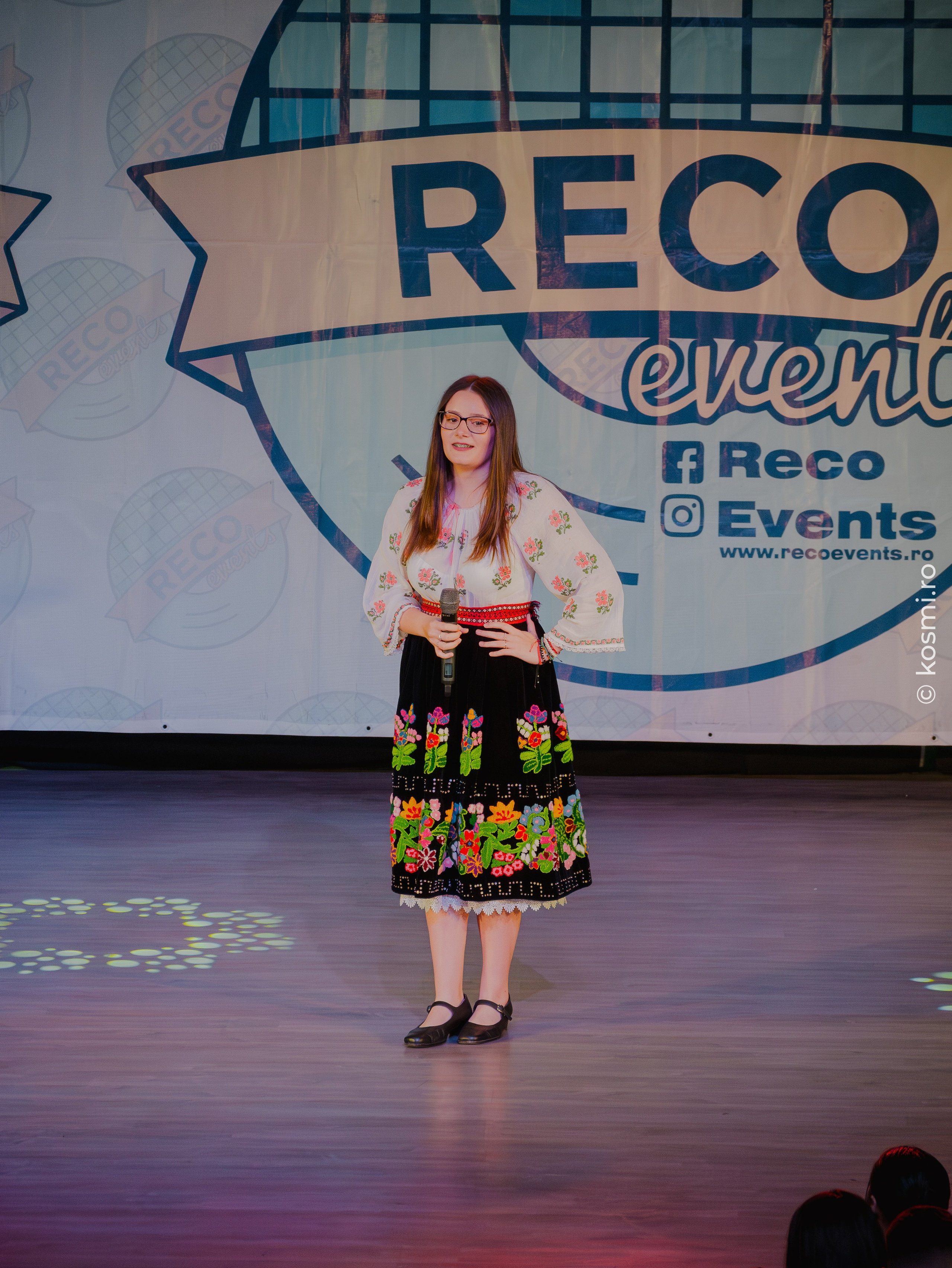 Balul Bobocilor Ștefan Odobleja 2023. Kosmi