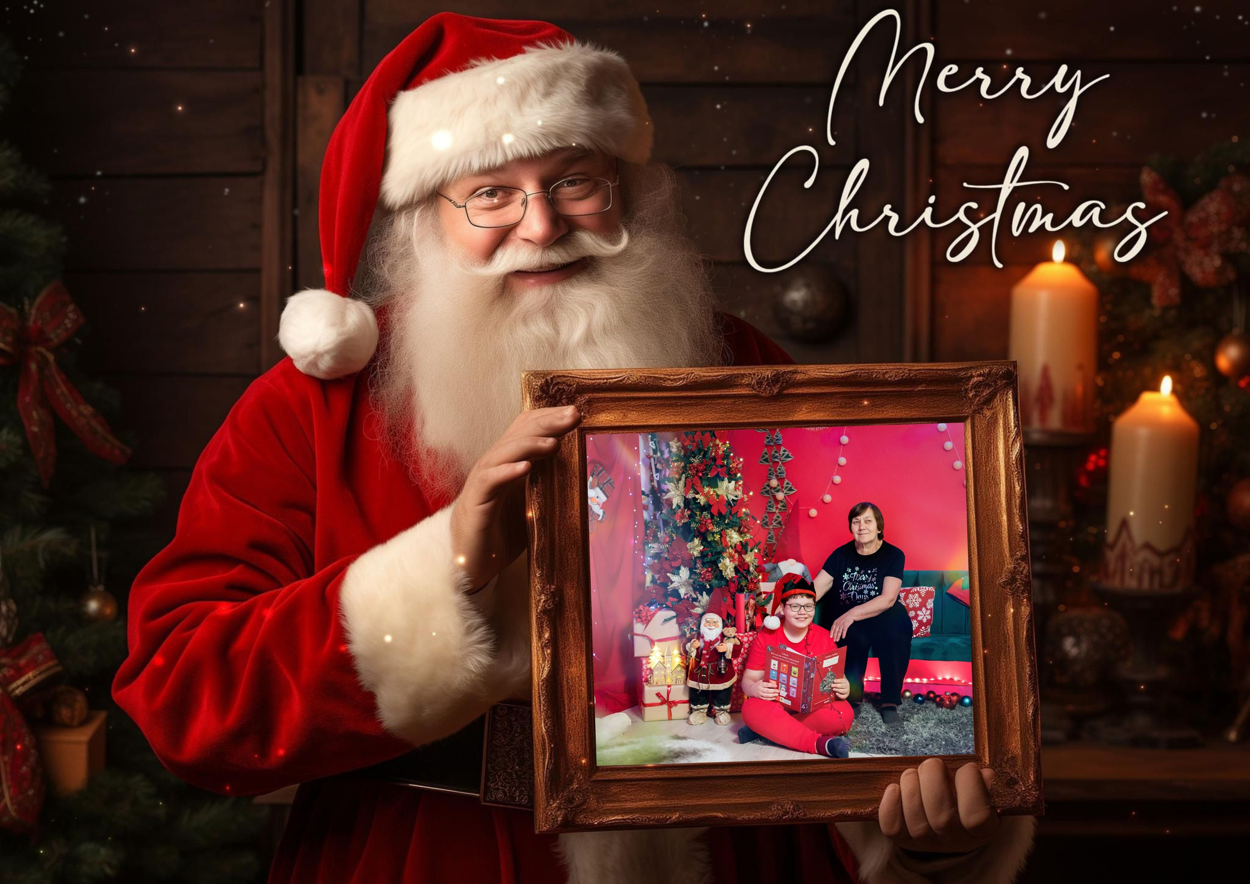 Sedinta Craciun Lioana&Adi