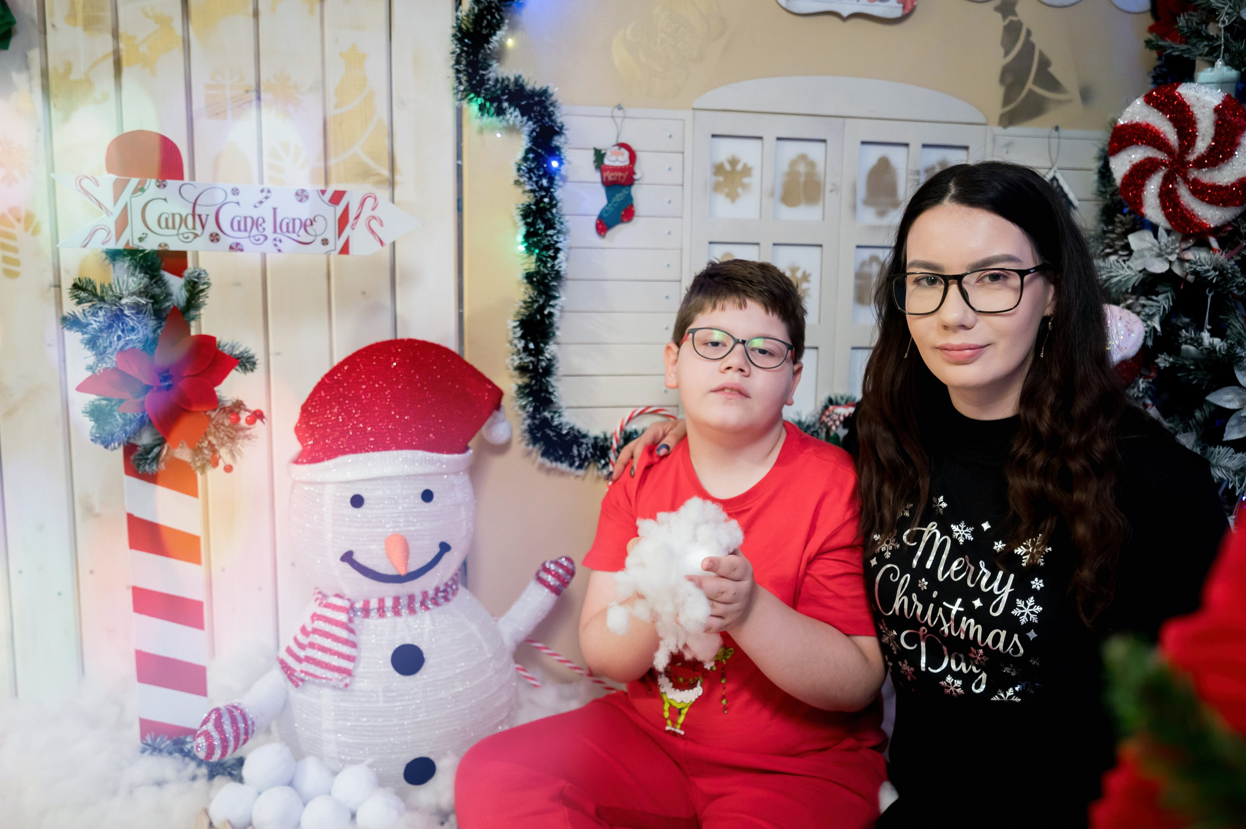 Sedinta Craciun Lioana&Adi