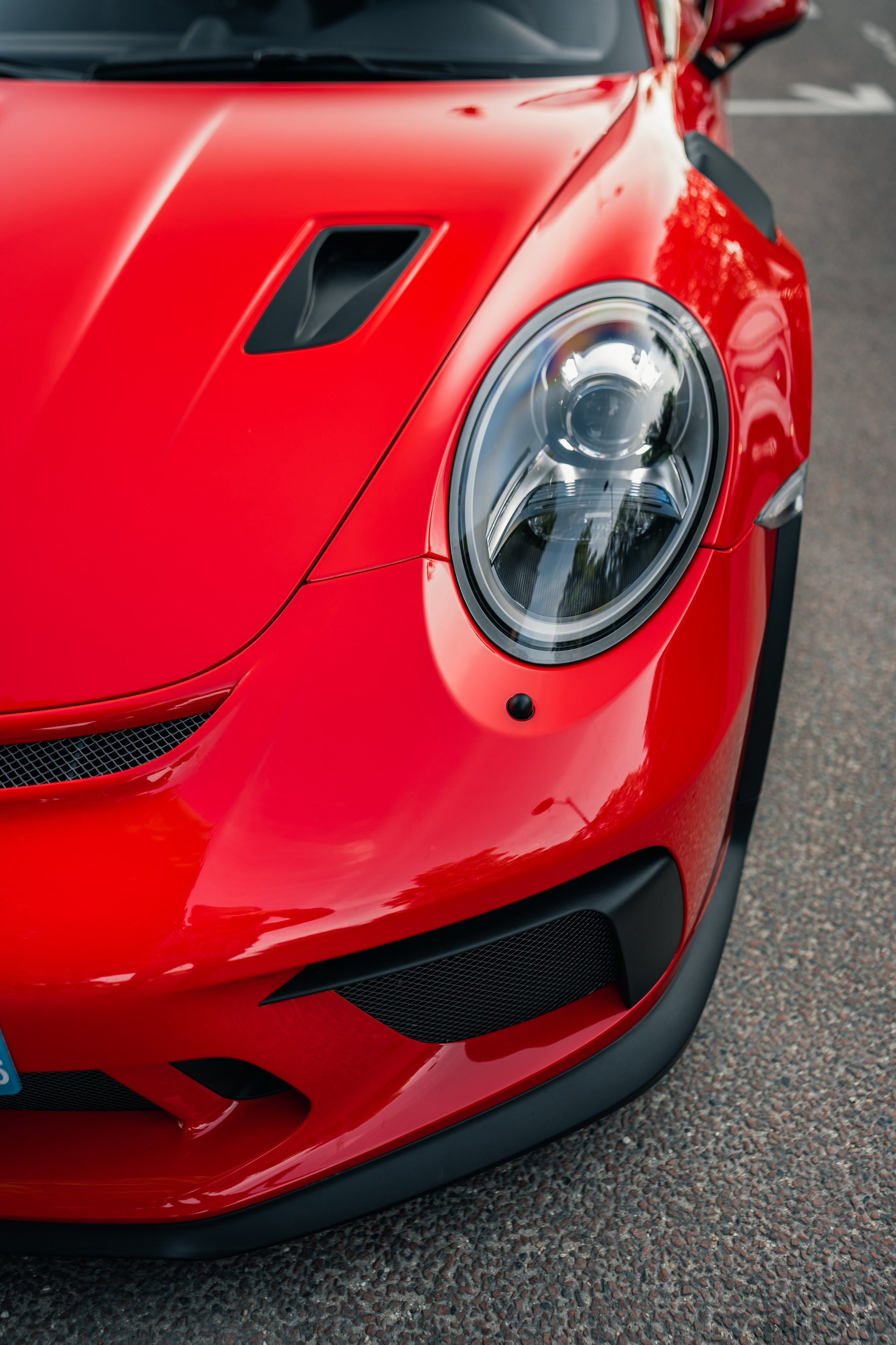 GT3RS. Photographe de voitures à Paris — Vitalii Motruk