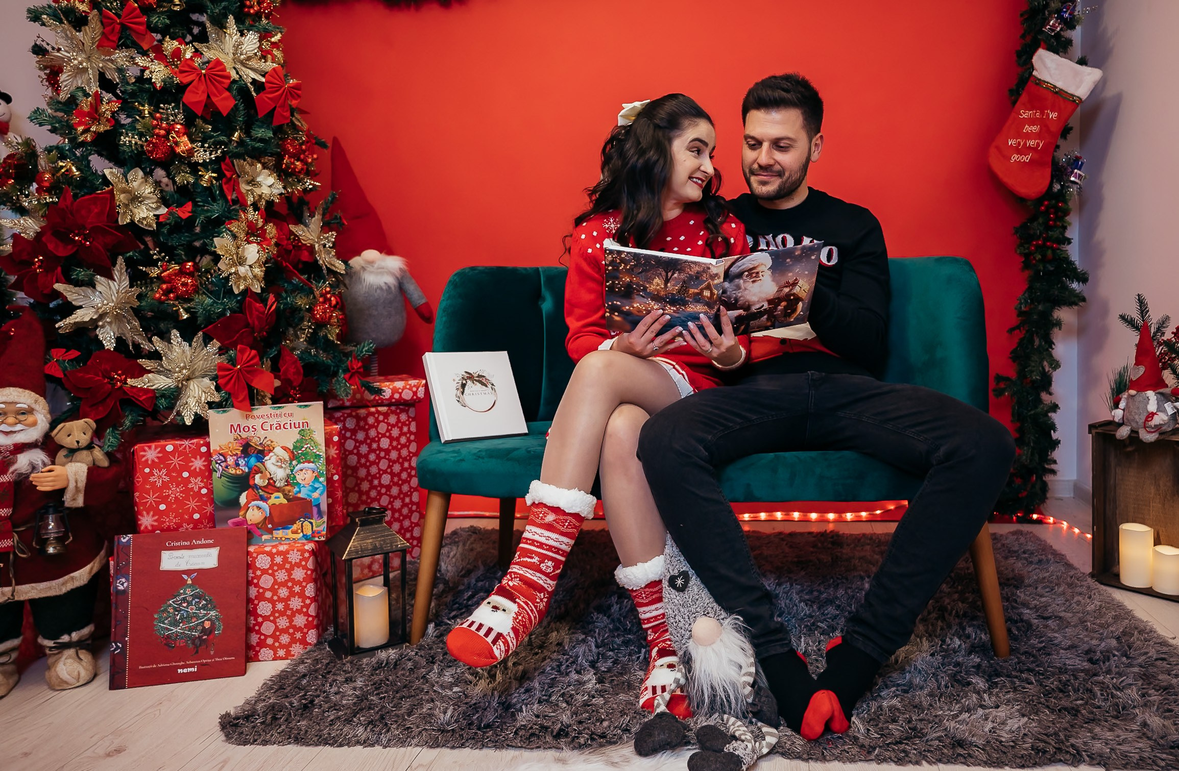 Sedinta Craciun Madalina & Adi