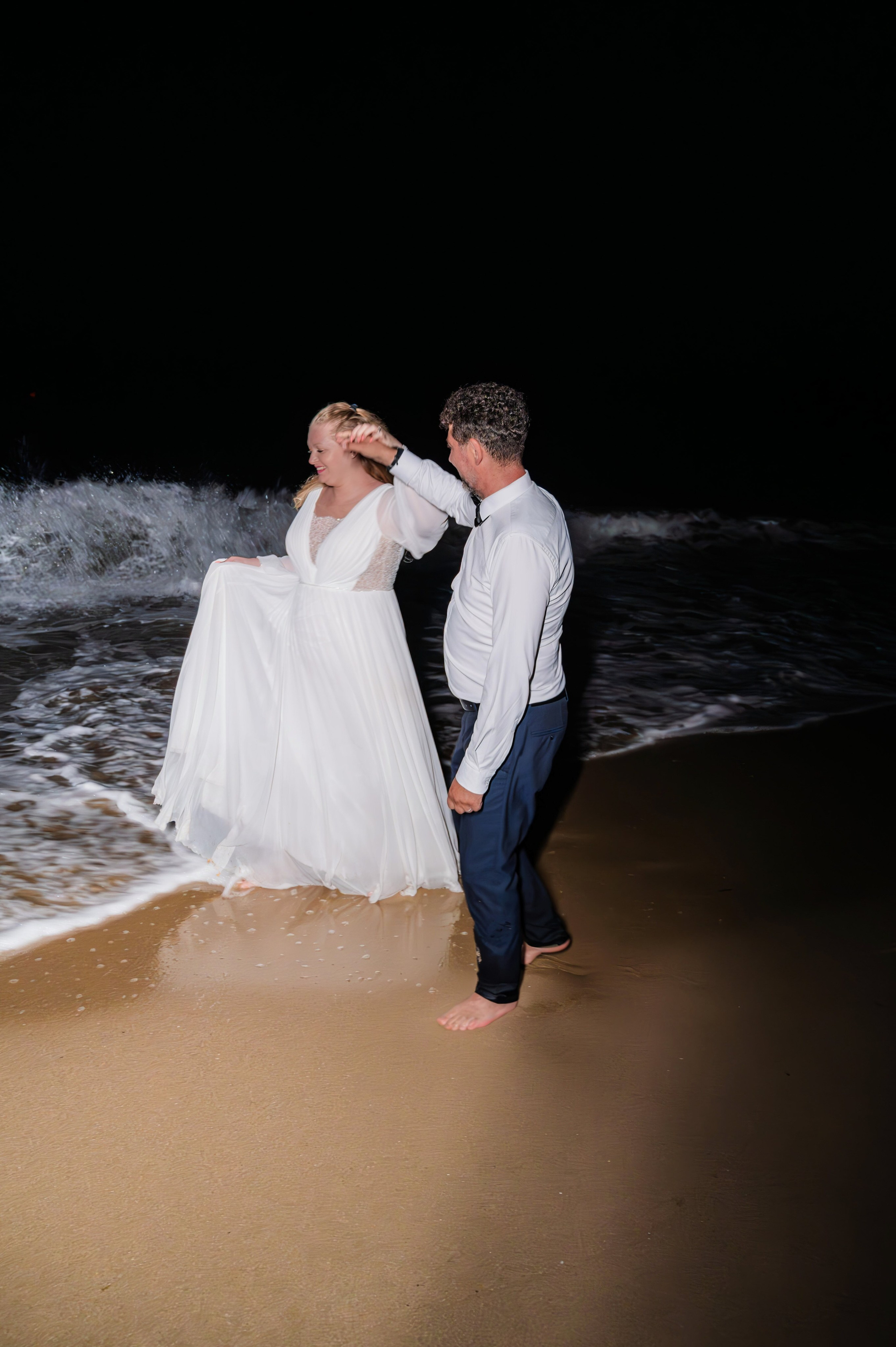 Sedinta foto Trash the Dress Alexandra&Vali