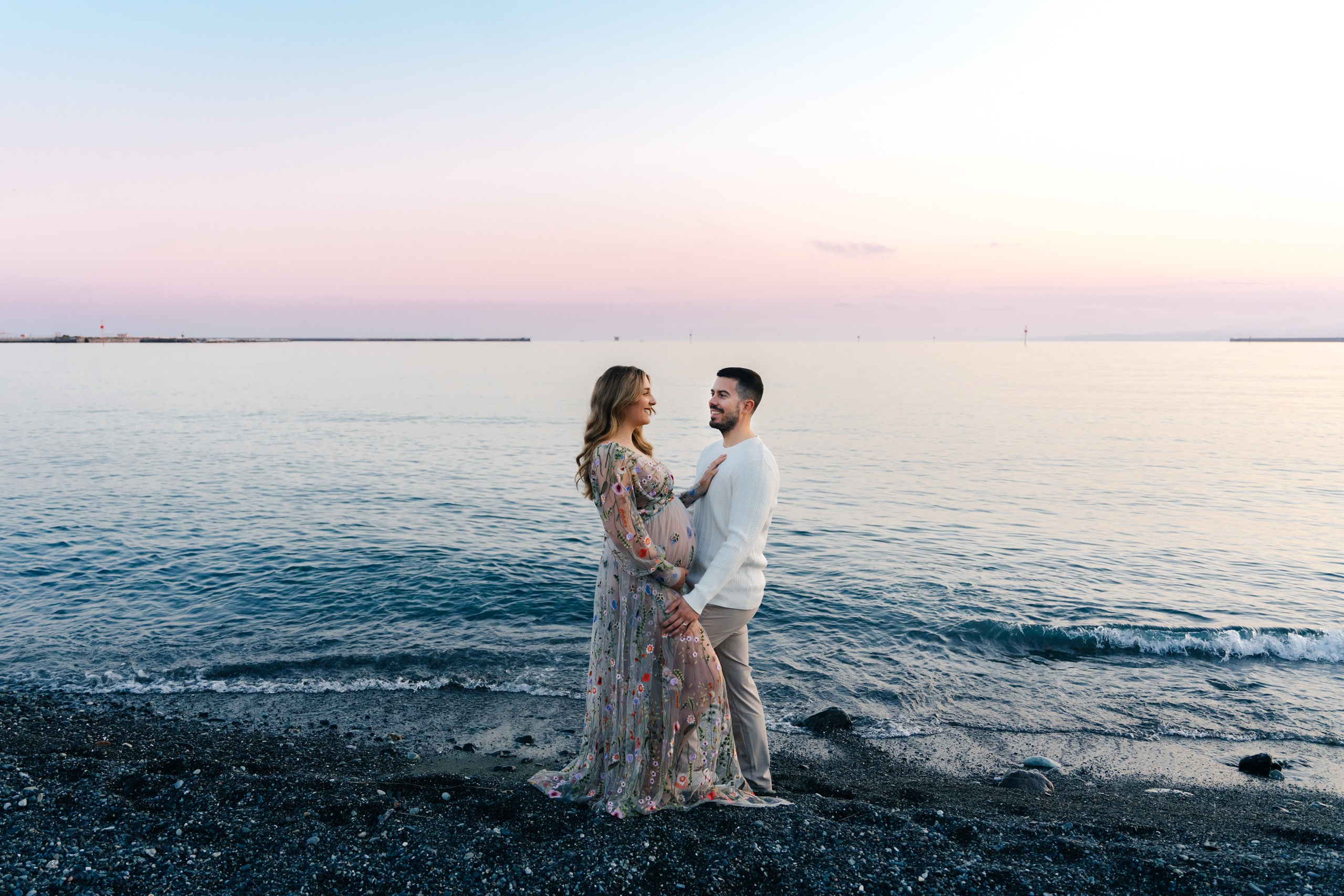 Lifestyle. Svitlana Miahka fotografa a Genova