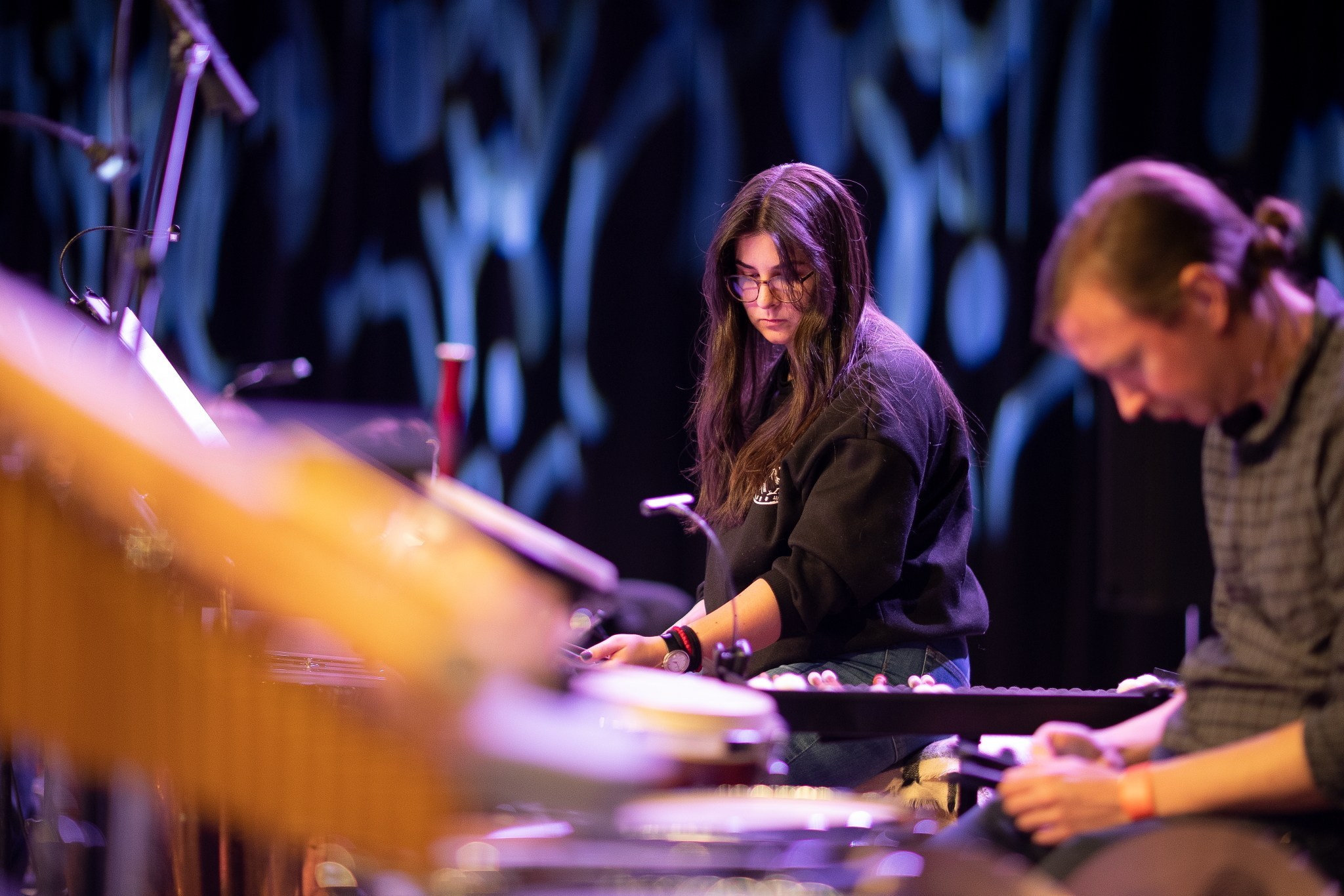 Найджъл Кенеди и Георги Андреев — репетиция и концерт в София, 13.02.2025. Александър Сандев - личен сайт на фотографа
