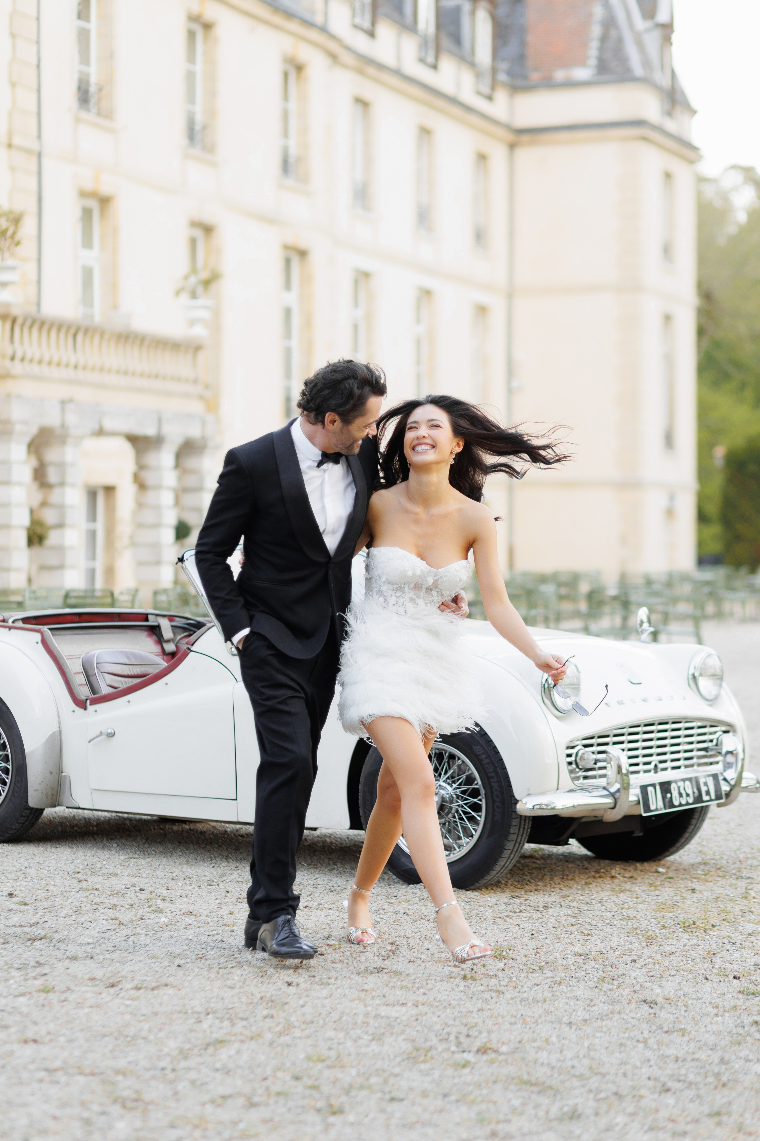 Le mariage de Vladalina et David