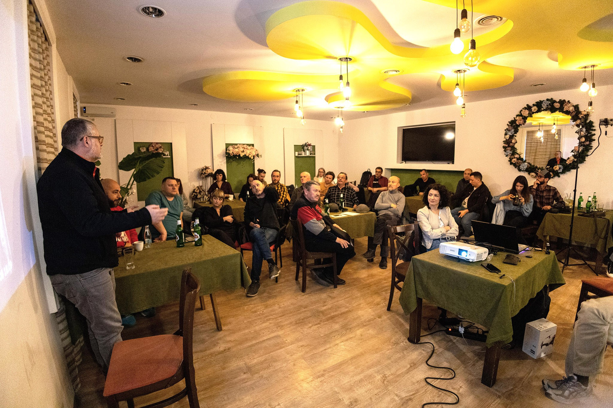 About me. Photography by Mircea Maieru