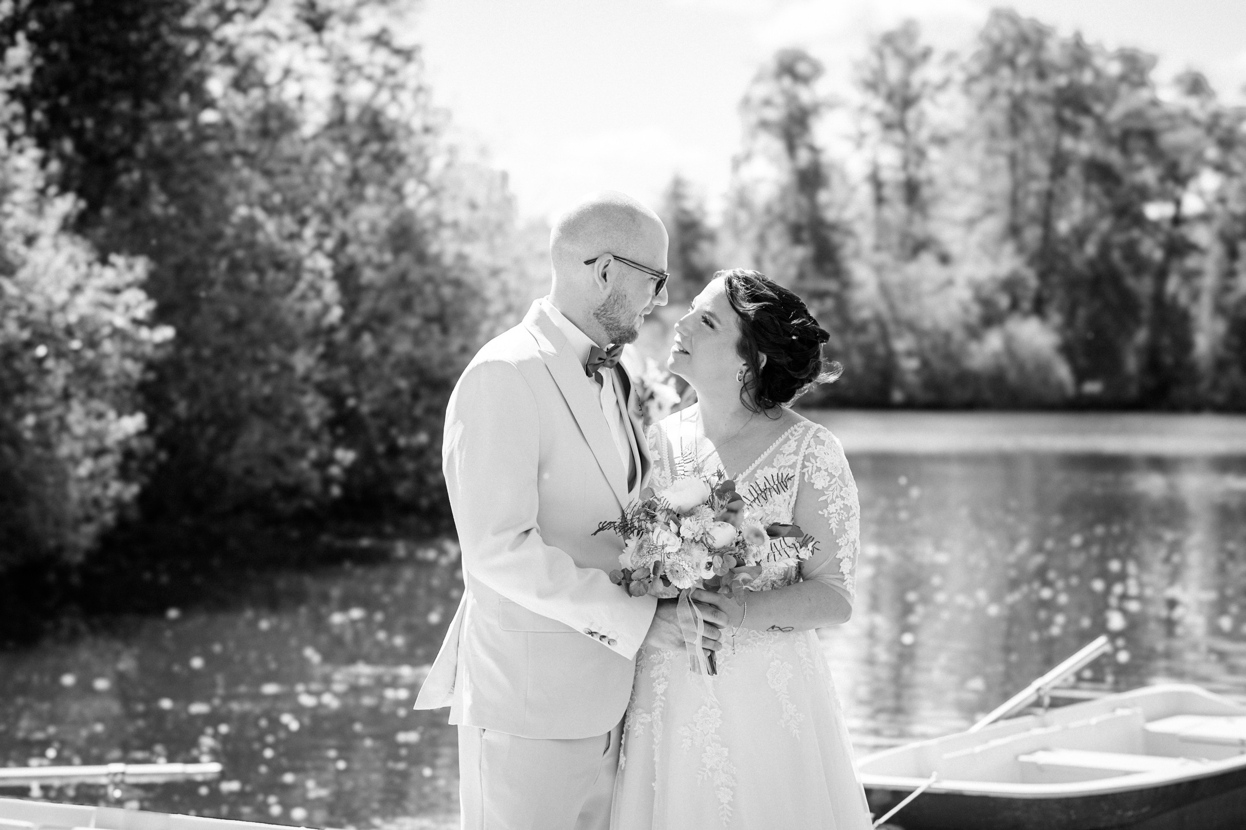 Hochzeit Herfotd / Hücker Moor. Hochzeitfotograf in Bielefeld