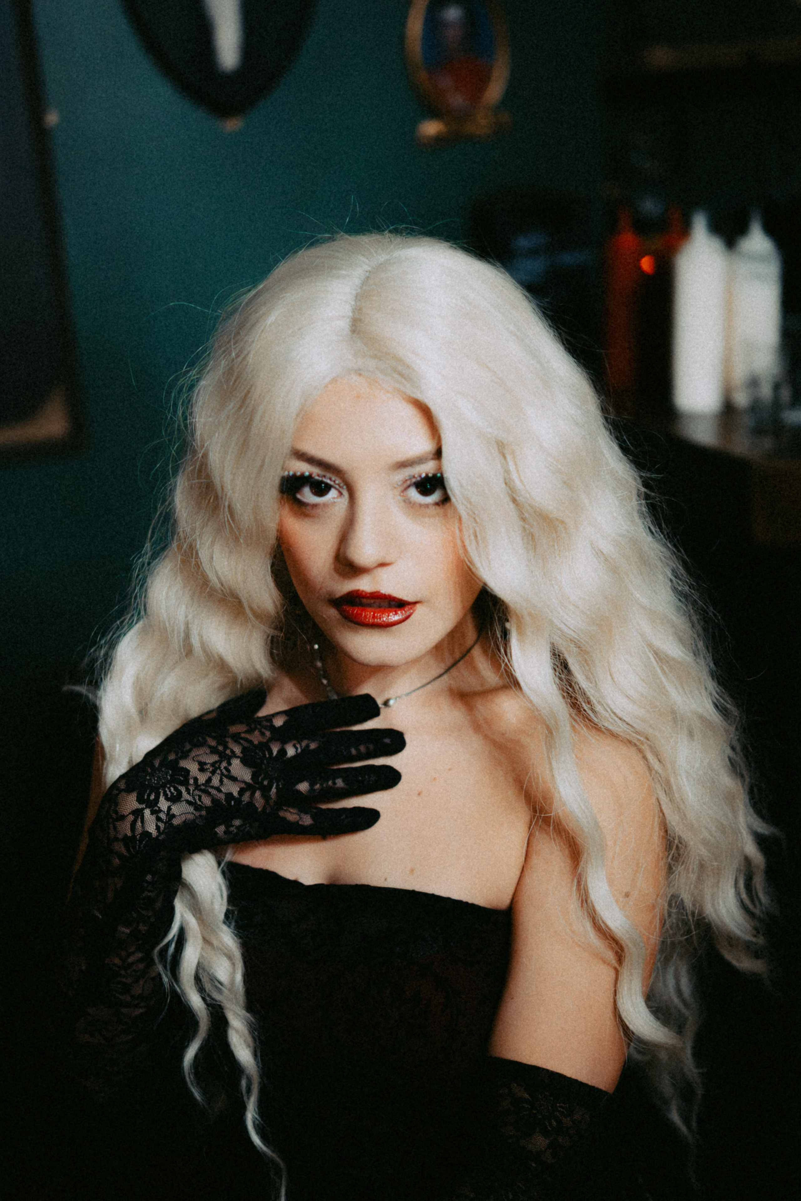 Vampire’s Dinner — Halloween Event Photography for “Gathered Realms”. Moth & Moss Photography