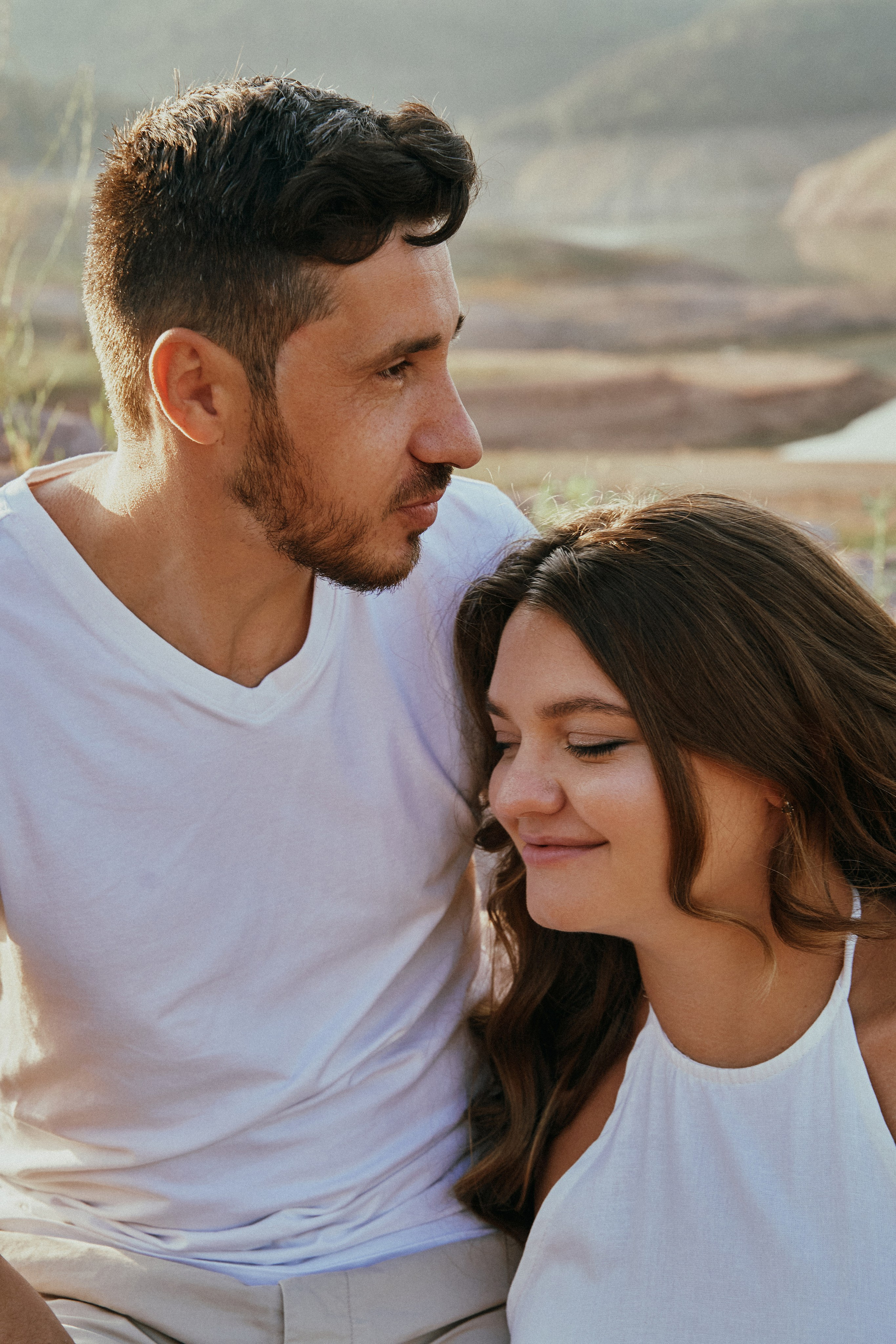 Раду и Яна. Место первой встречи. Фотограф в Барселоне Жанна Захарченко