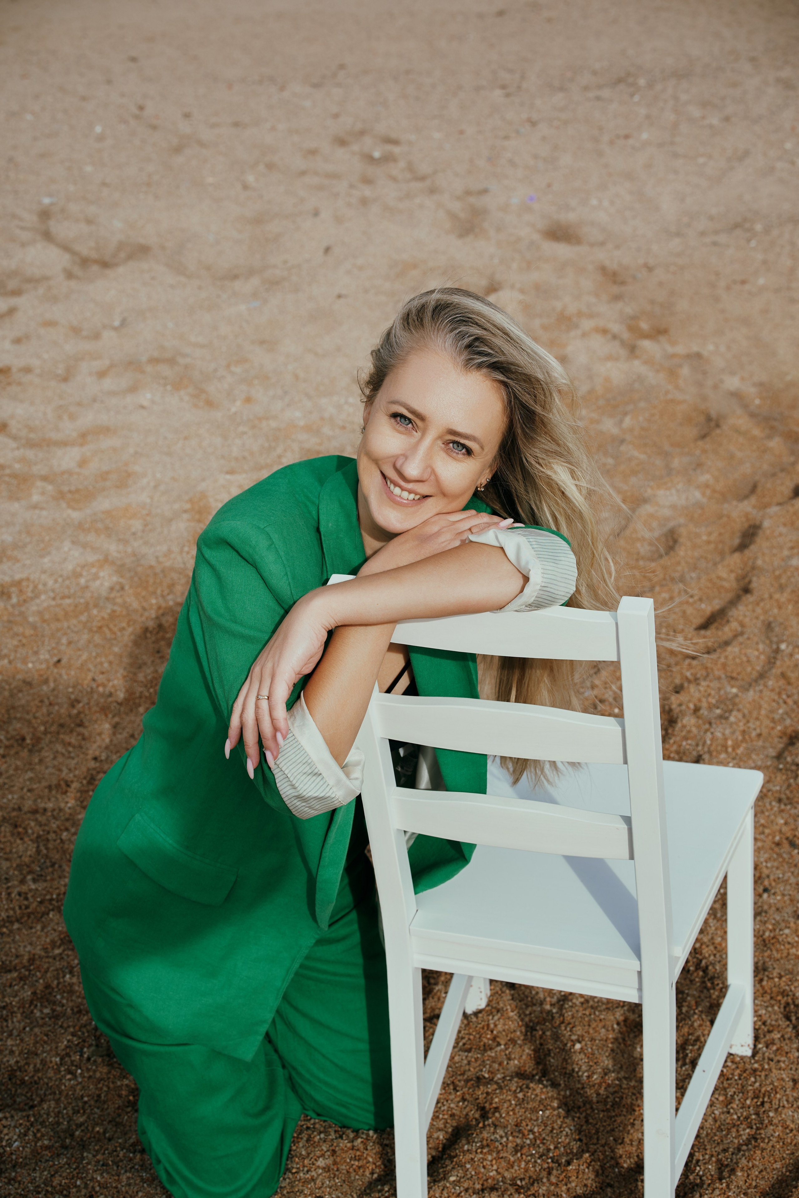 Евгения. Ветер и чайки. Фотограф в Барселоне Жанна Захарченко