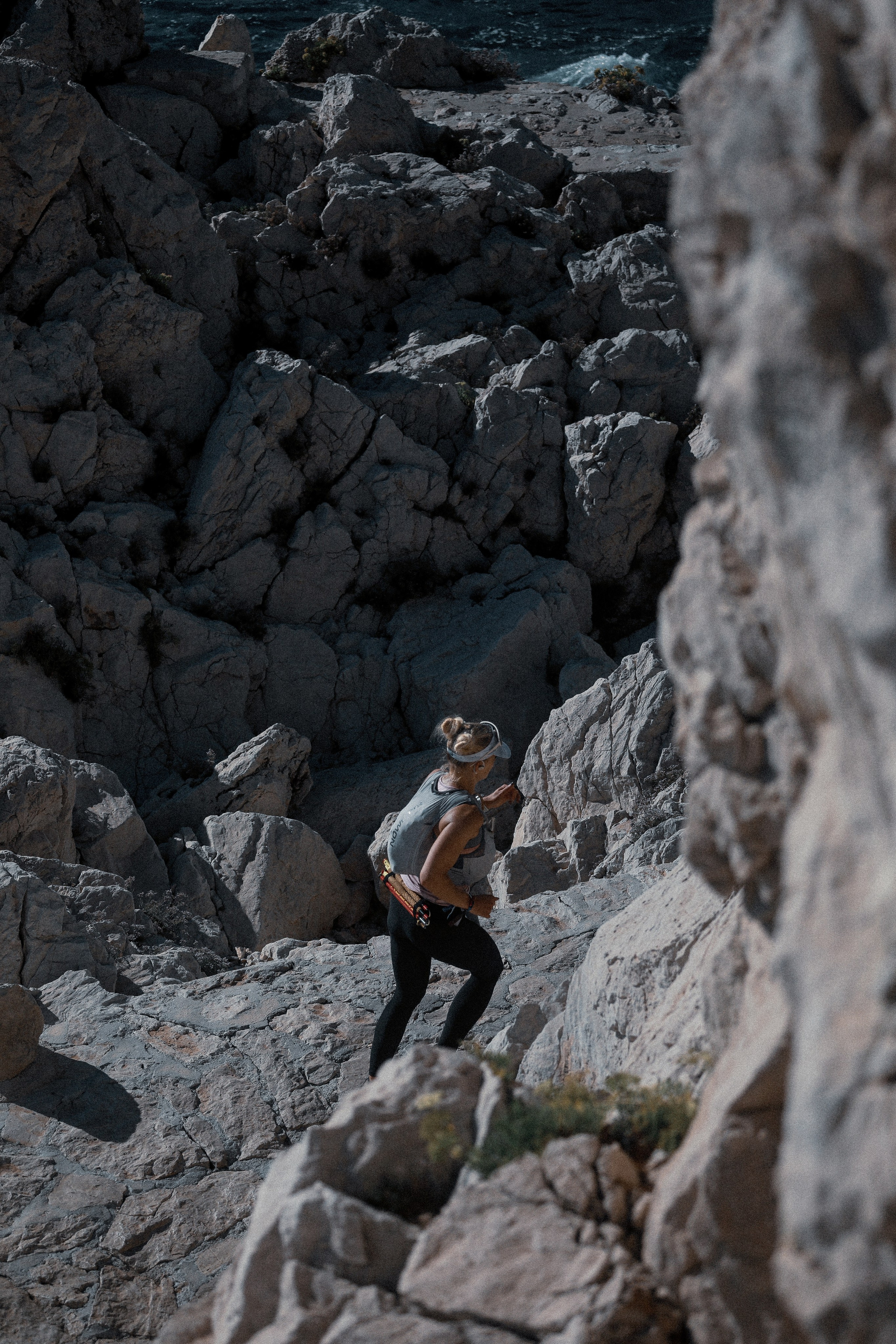 UTMB Nice. Outdoor and art photographer. Alisa Lutchenkova