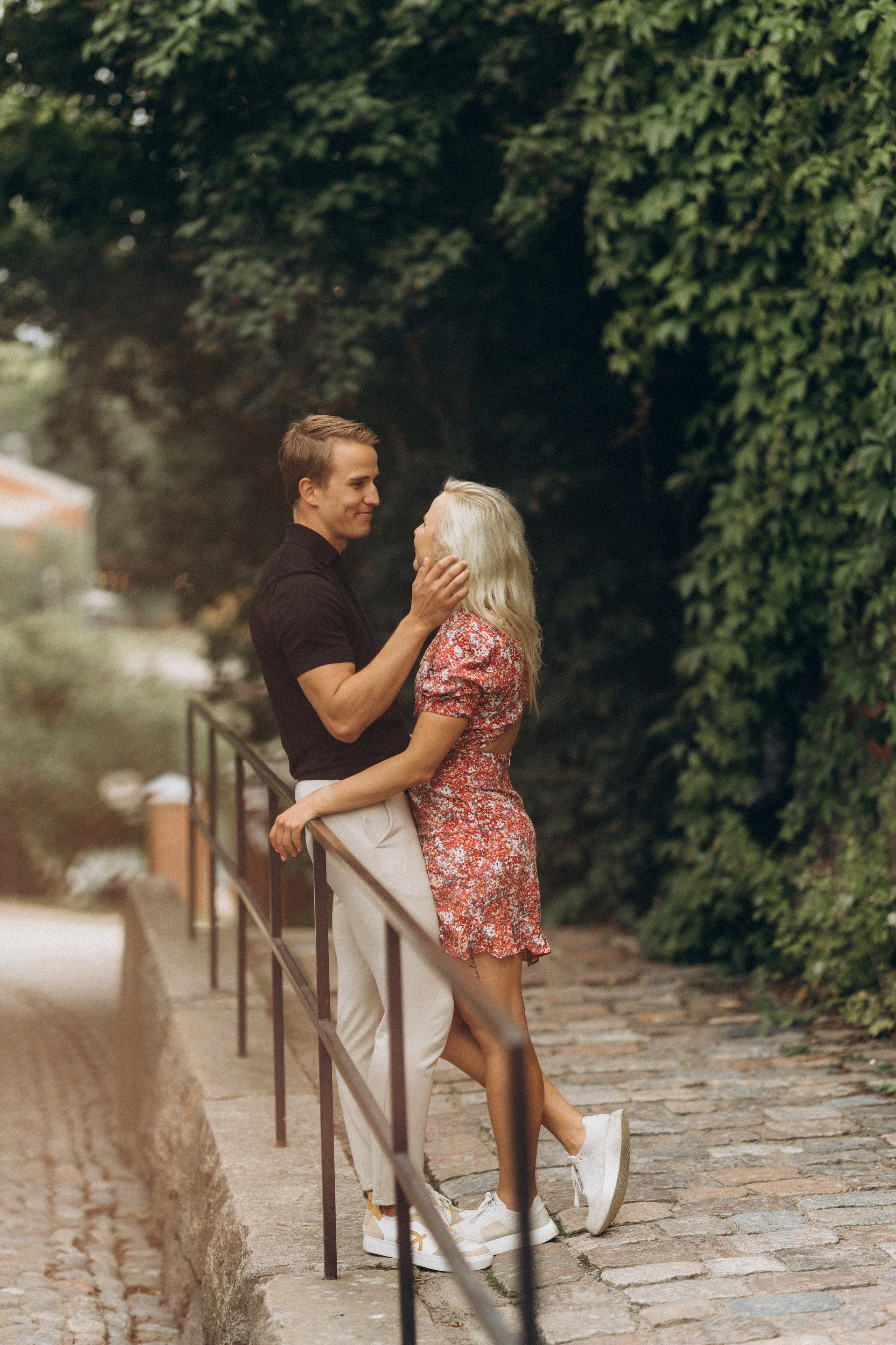 I&T. Wedding and portrait photographer in Helsinki Vickan O