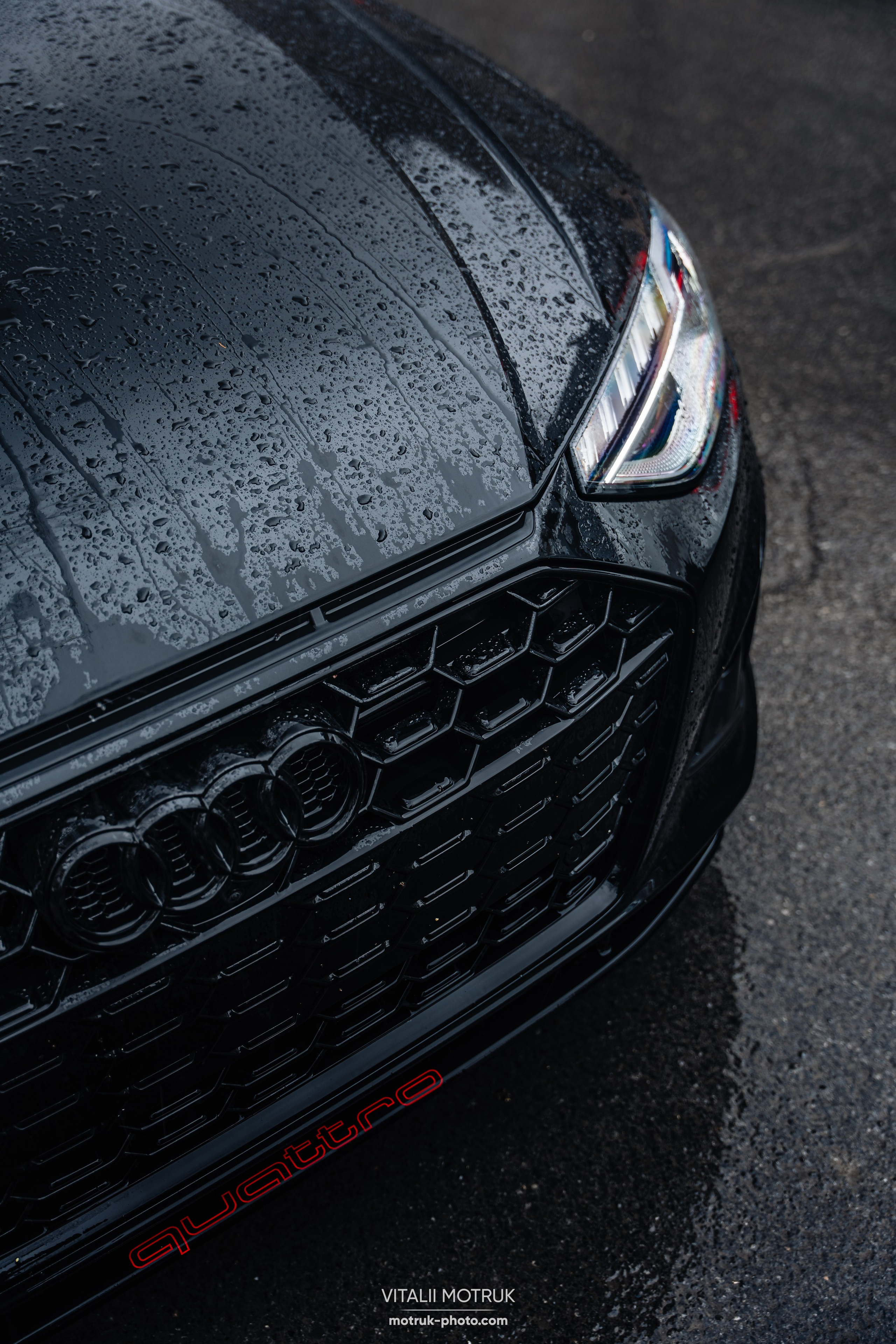 Cars and Coffee CafeGotSoul. Photographe de voitures à Paris — Vitalii Motruk