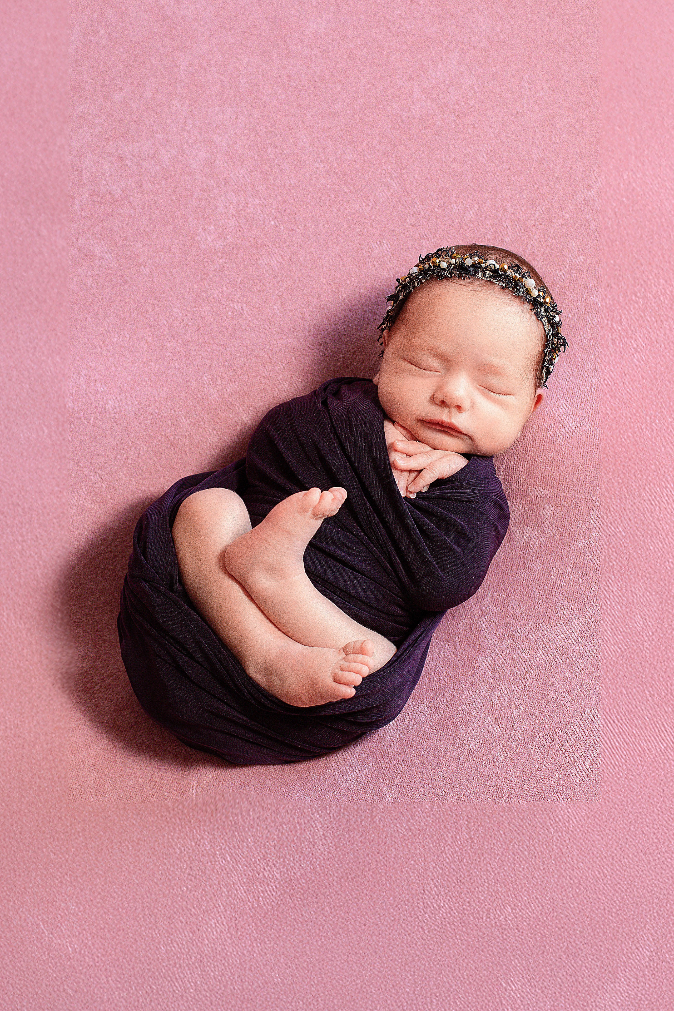 Newborn классическая. Детский и семейный фотограф в г. Бельцы