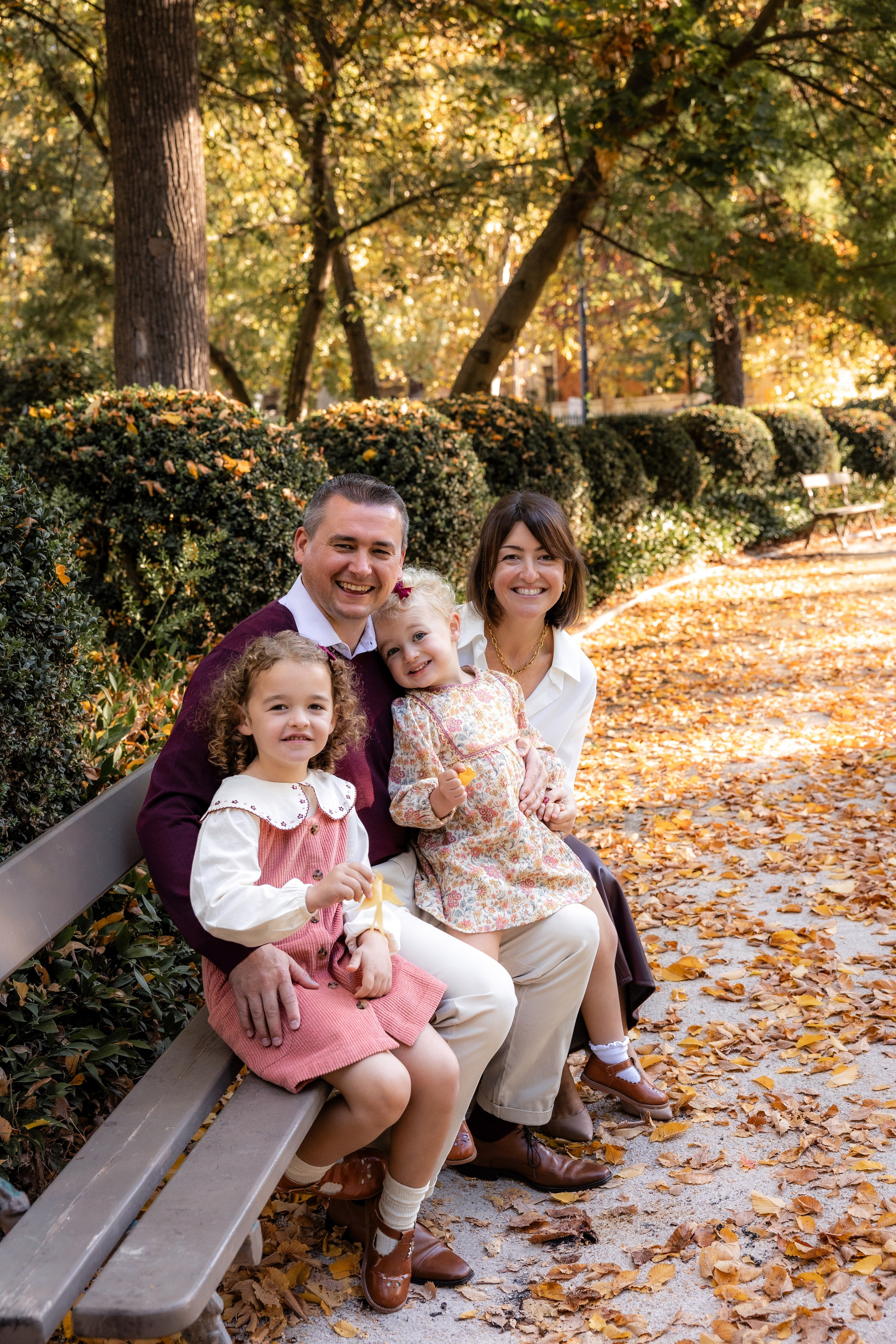 Autumn Family photoshoot in Toulouse. Jardin des Plantes. Евгения Смирнова — фотограф в Тулузе и юго-западной Франции