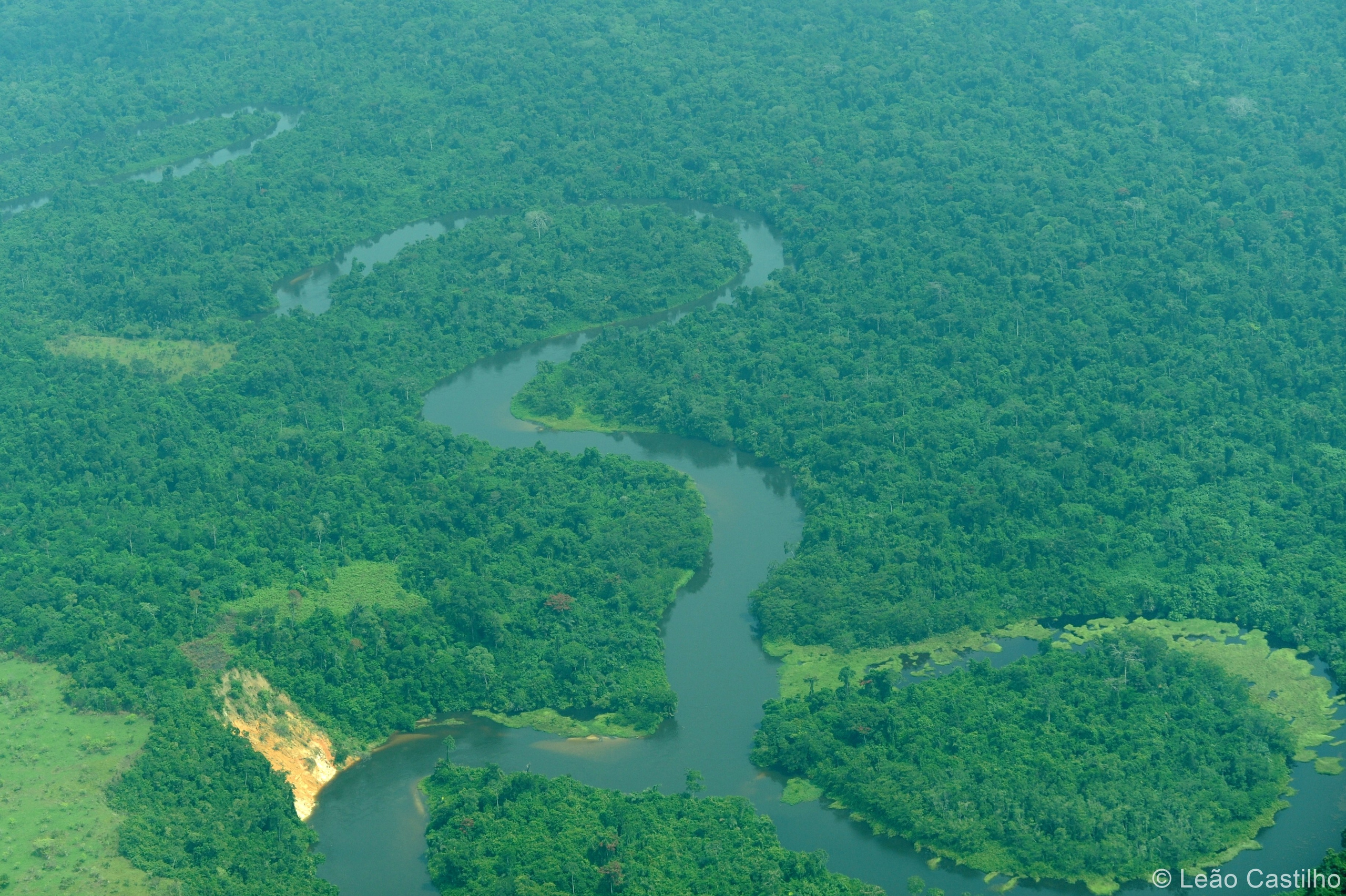 Aerial photos. Simbahalu