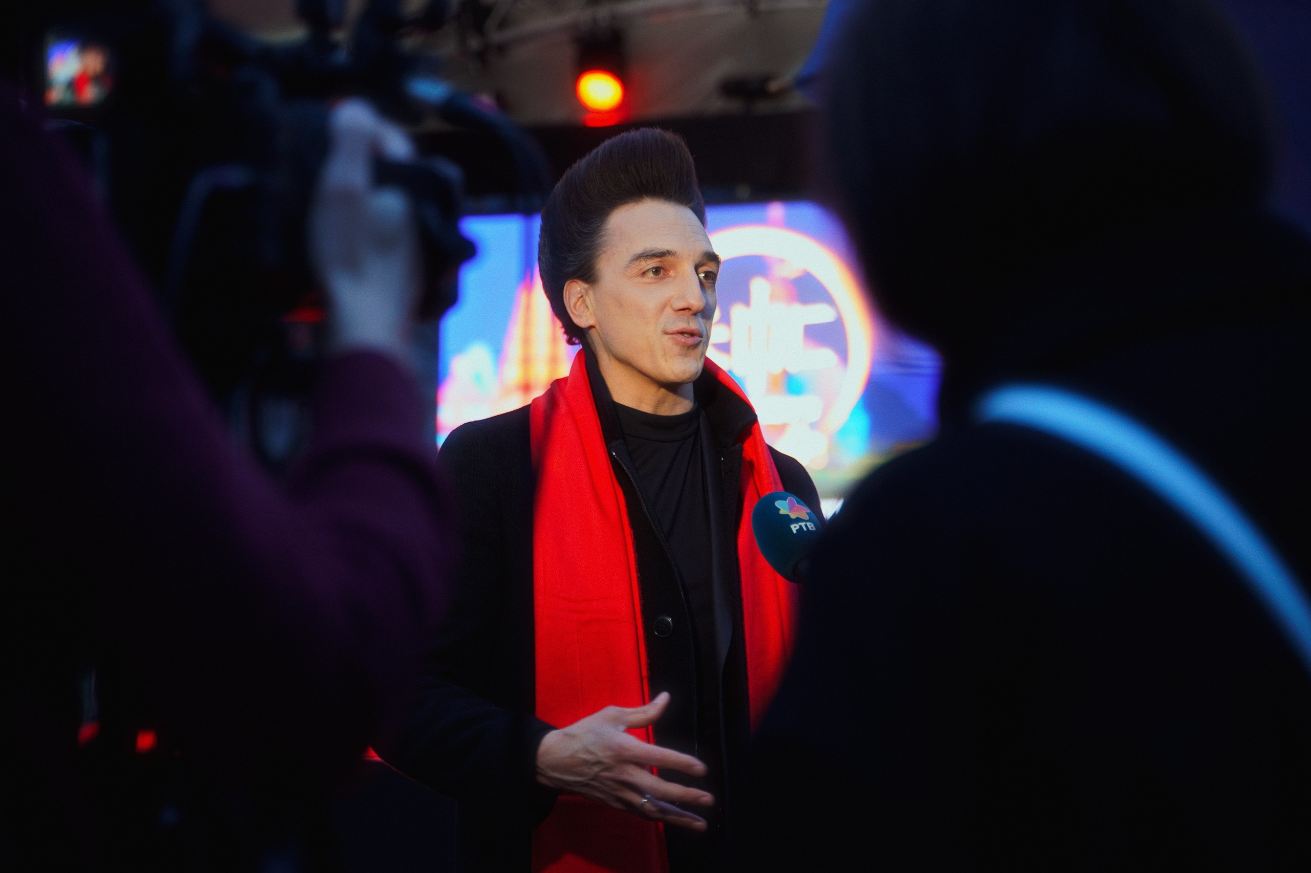 Svecano otvaranje Kineskog festivala svetla u Novom Sadu. Жуков Студио