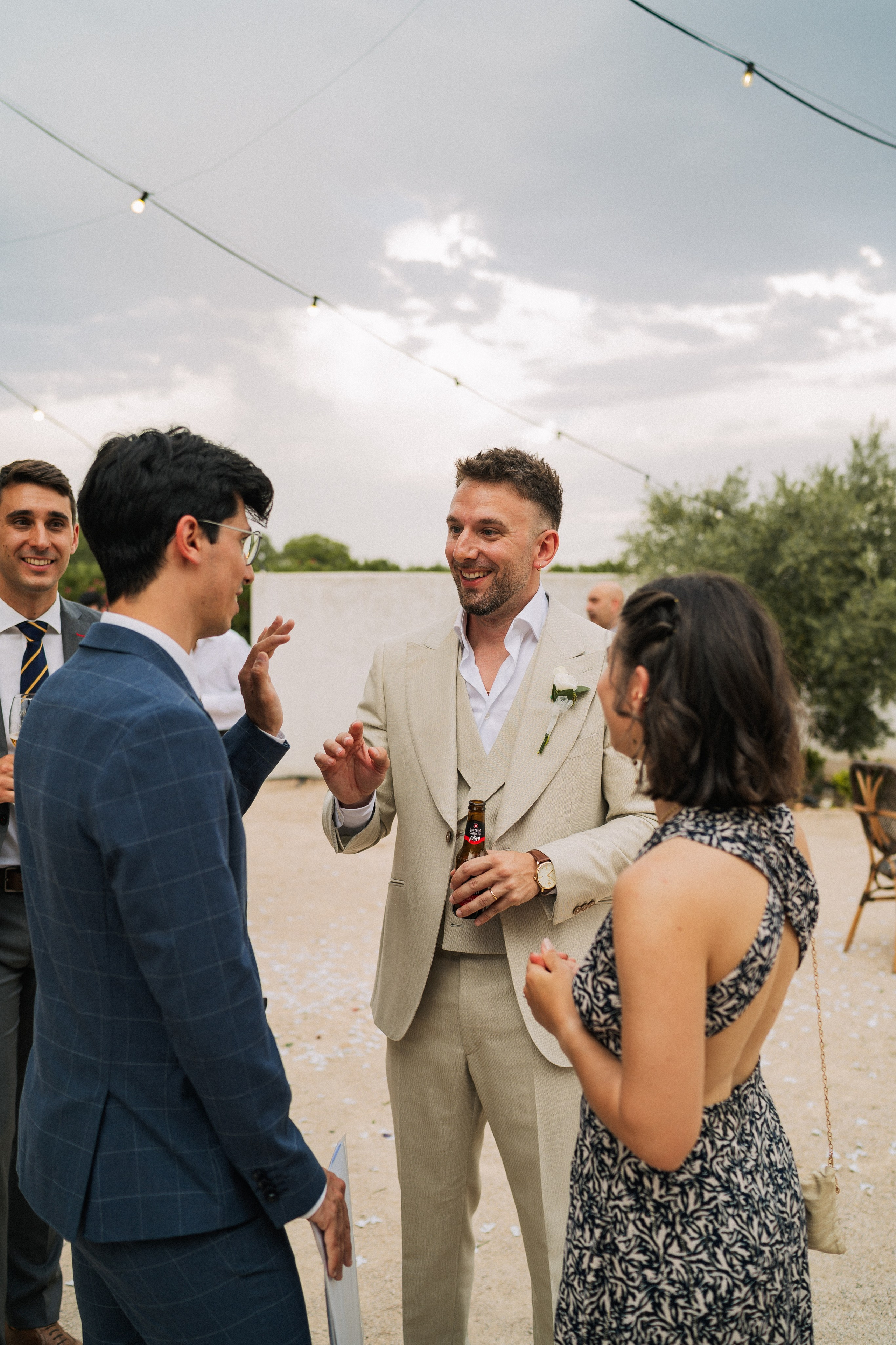 Nerea y Samuel. Christian García