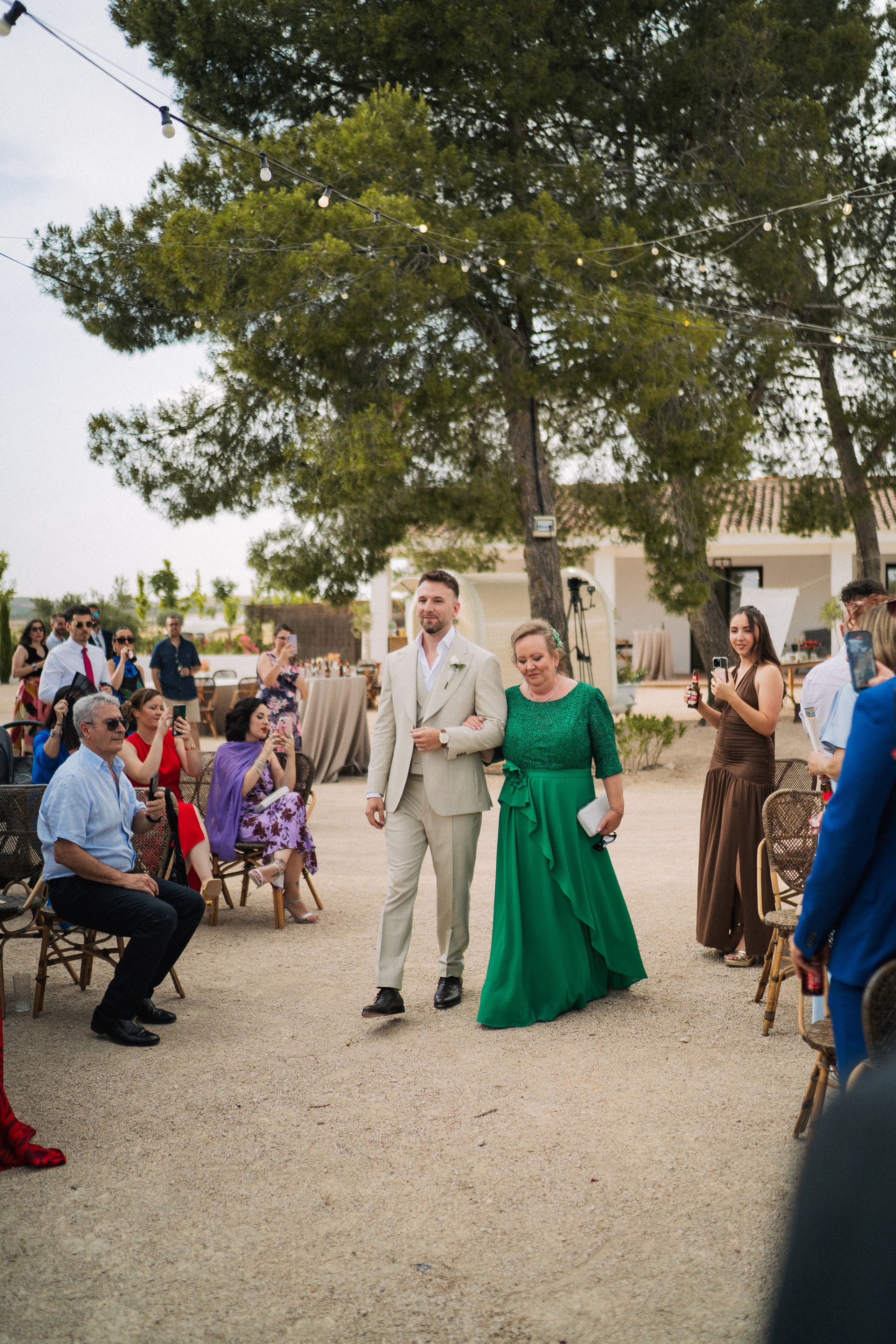 Nerea y Samuel. Christian García