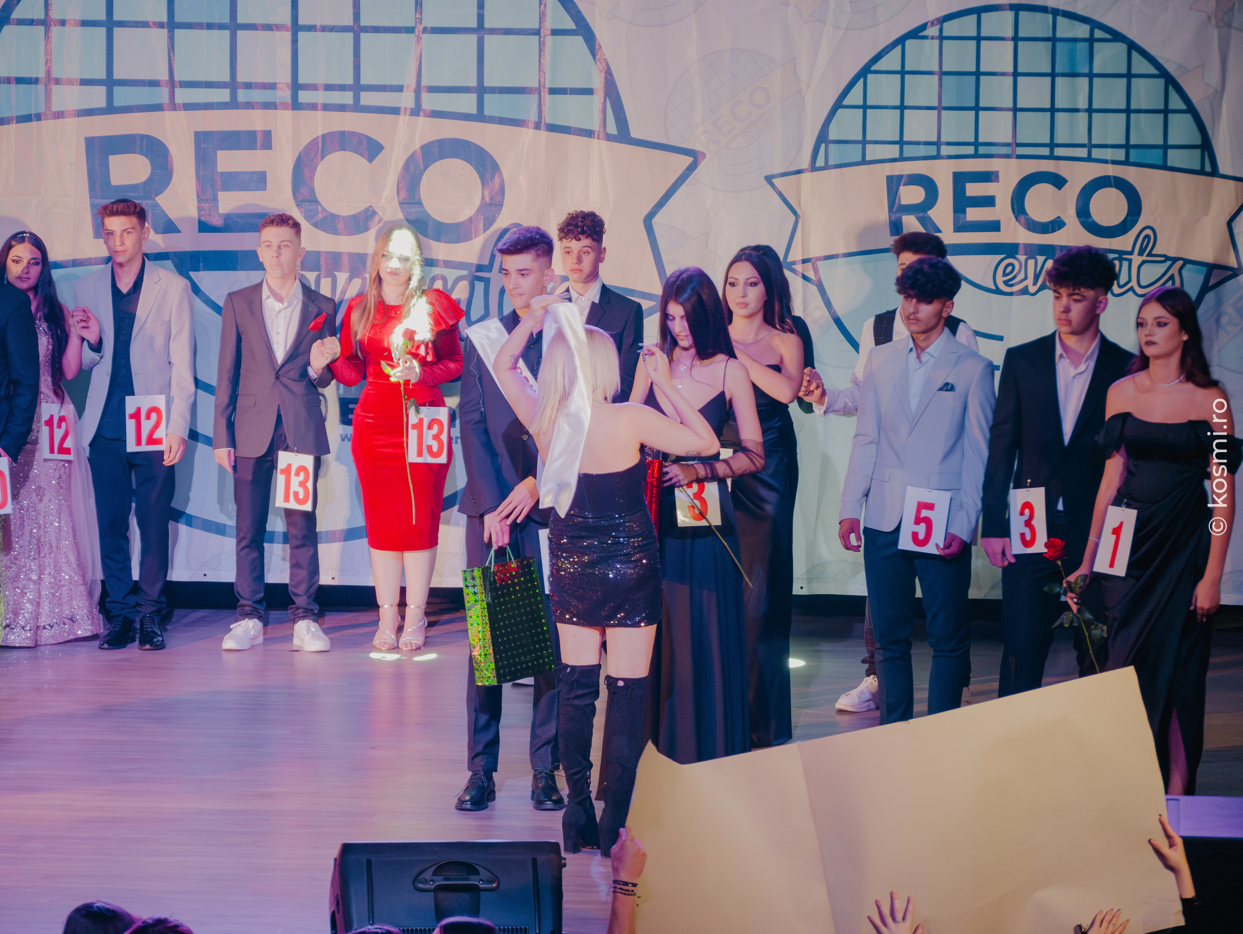 Balul Bobocilor Ștefan Odobleja 2023. Kosmi