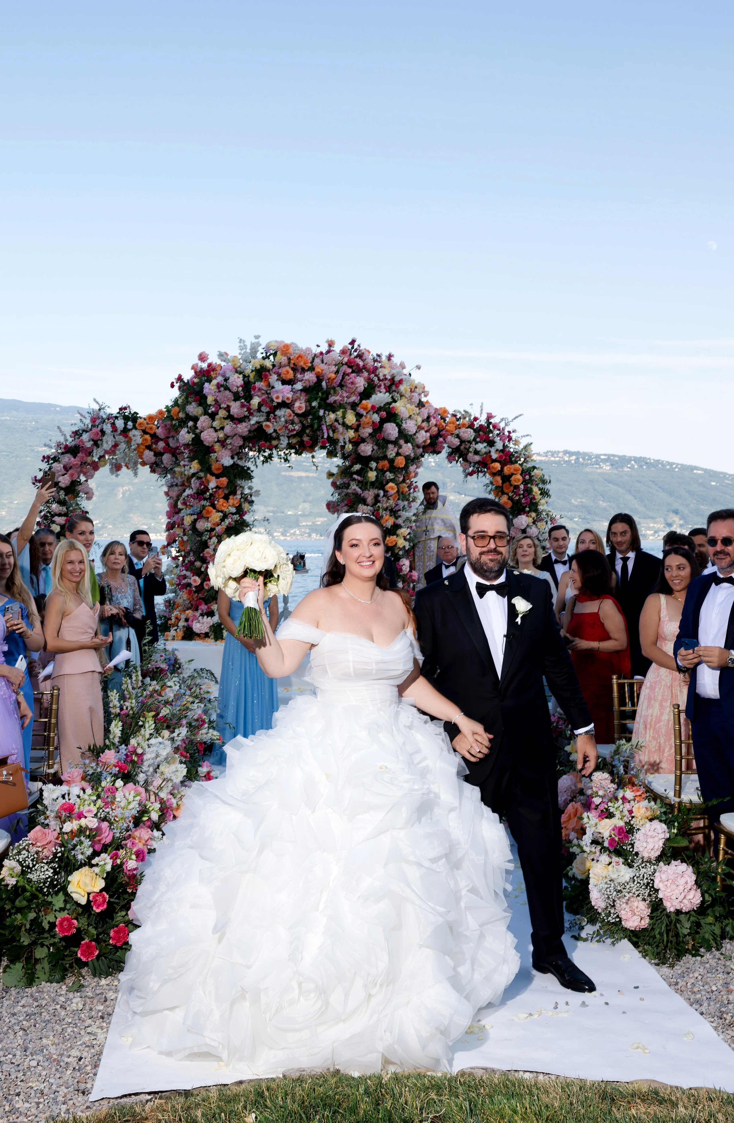 Wedding at Villa Bettoni on Lake Garda