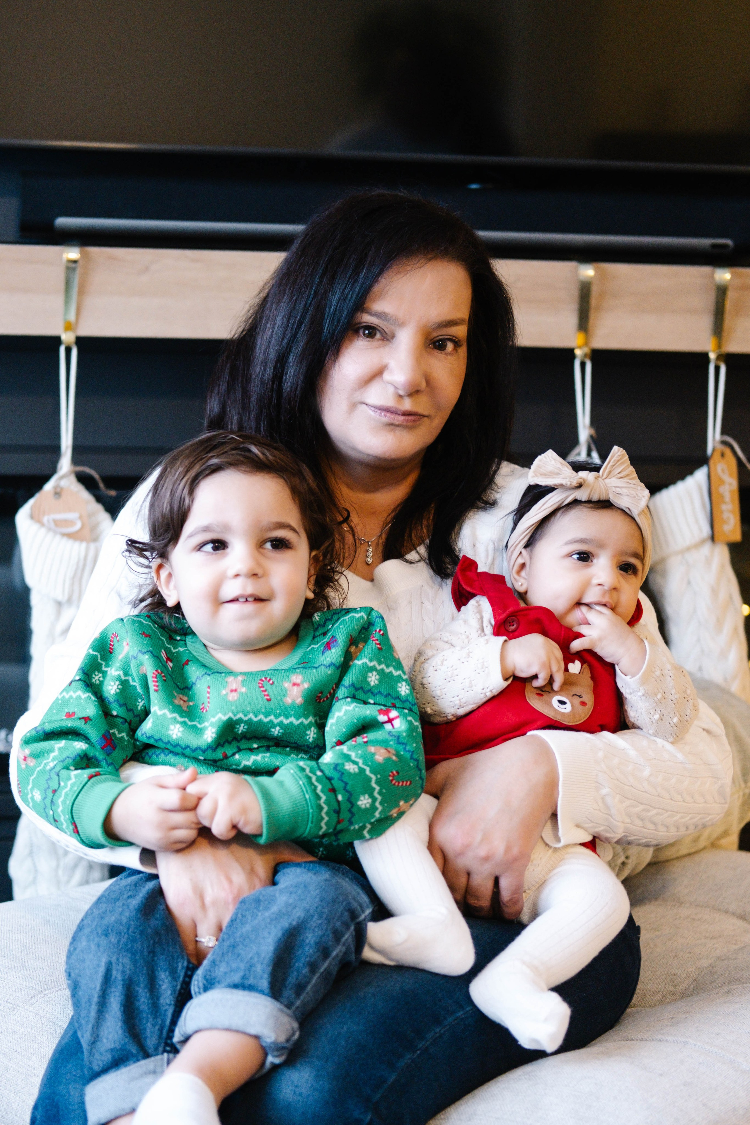 Abir & Grandkids. Wedding photography and videography in Regina, Saskatchewan