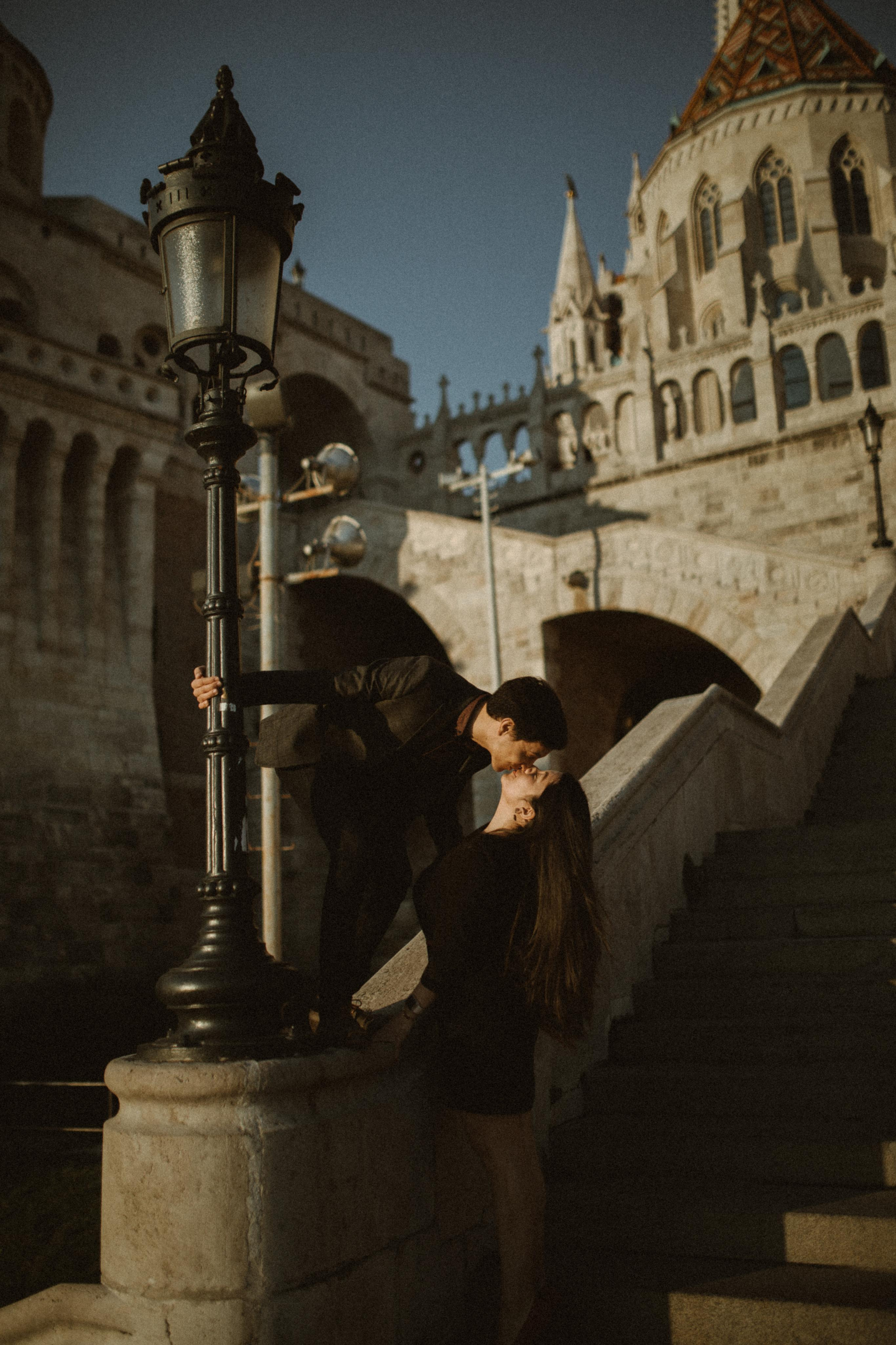 Oussma & Kelly / Budapest. Photographer in Paris