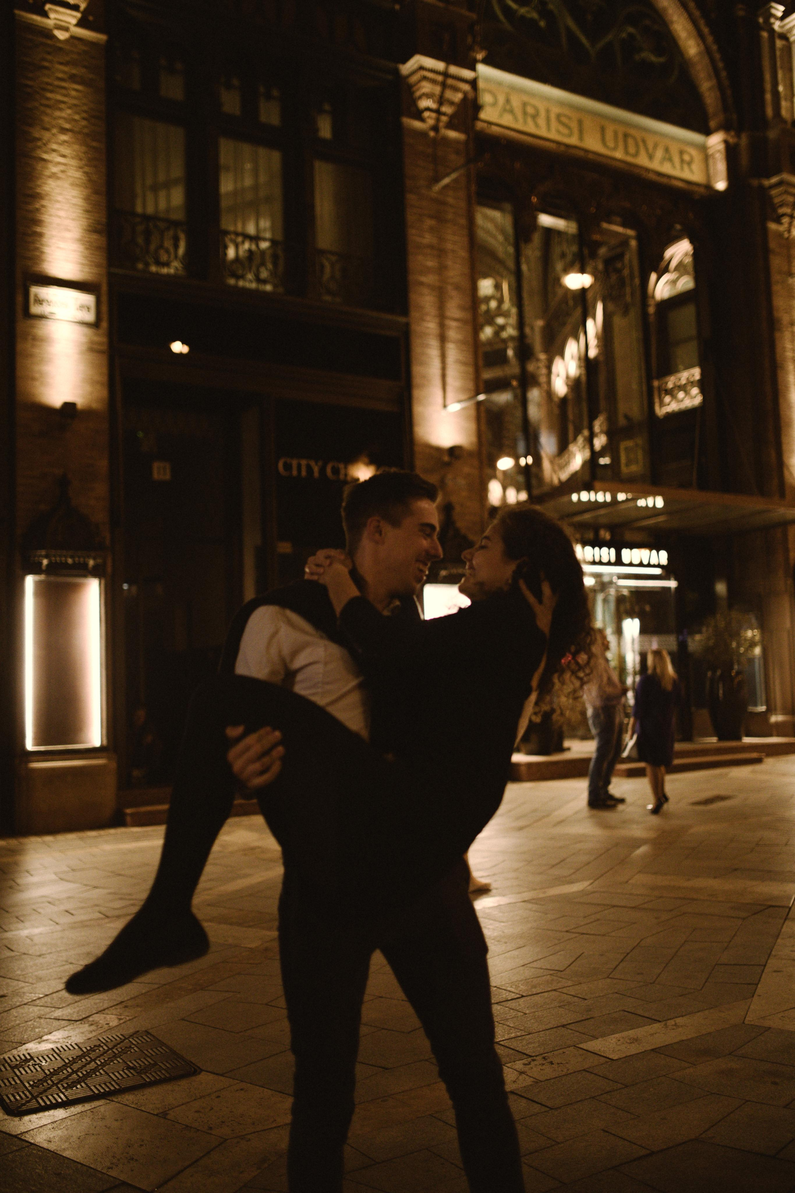 Ben & Penni / Budapest. Photographe Paris