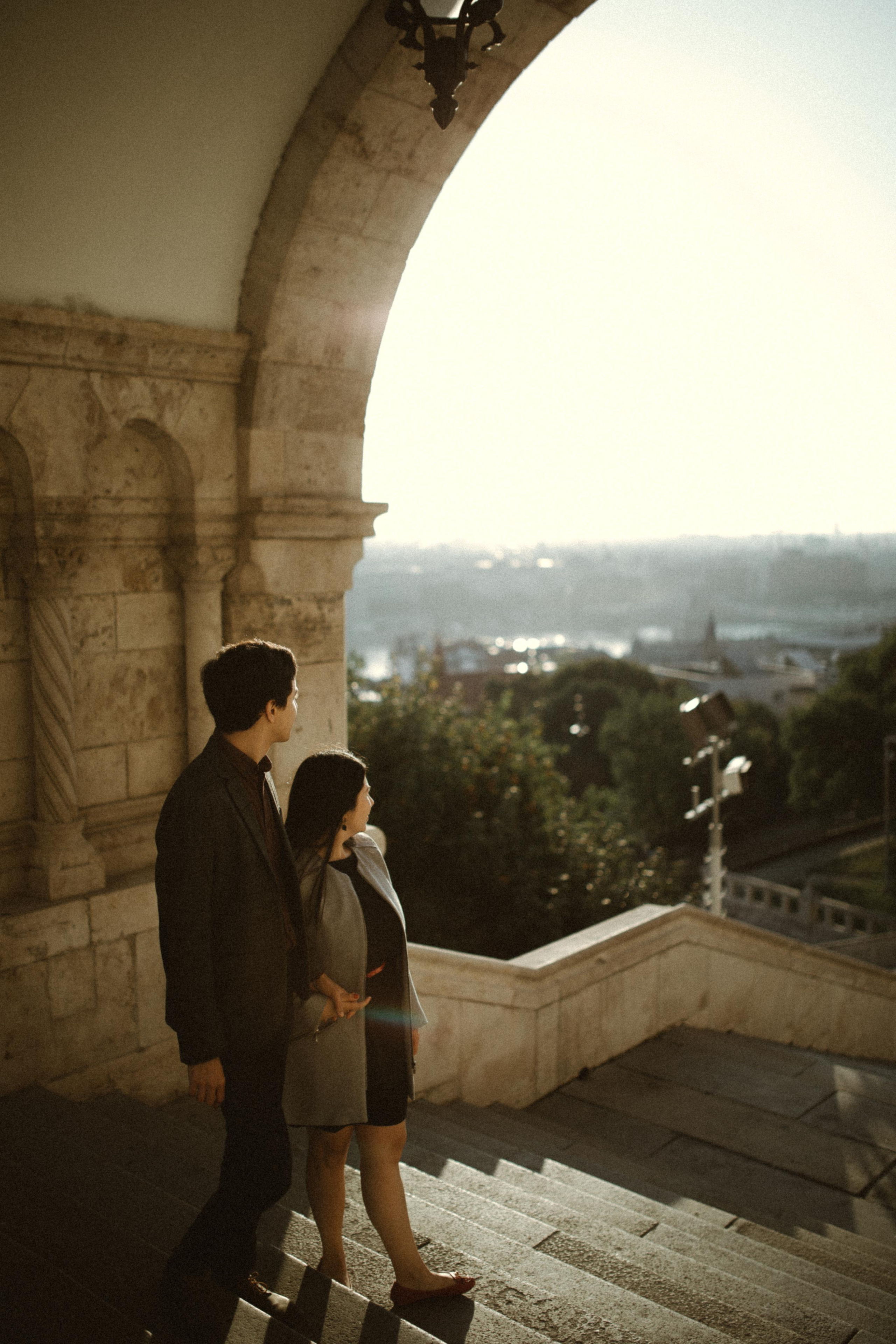 Oussma & Kelly / Budapest. Photographer in Paris