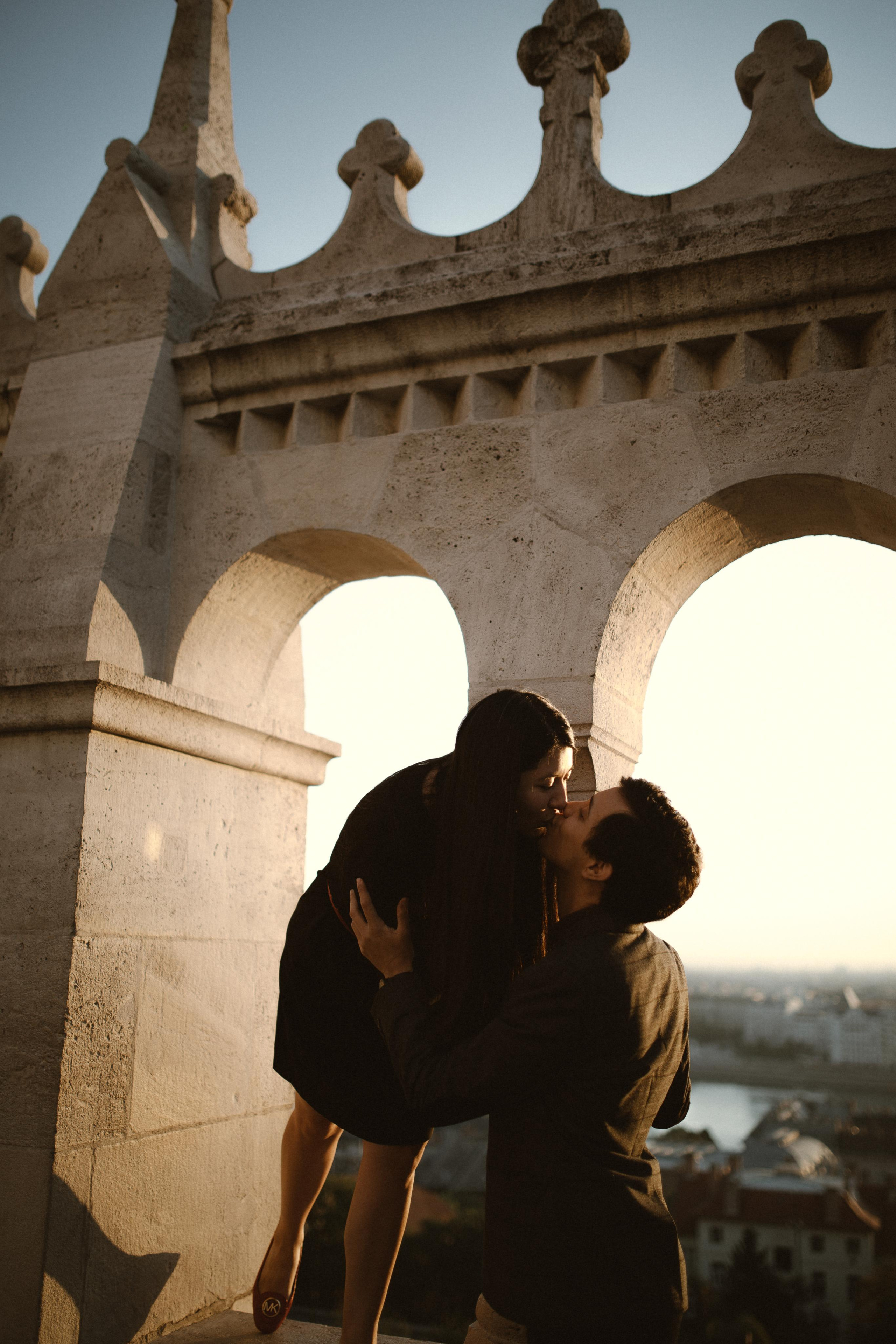 Oussma & Kelly / Budapest. Photographer in Paris