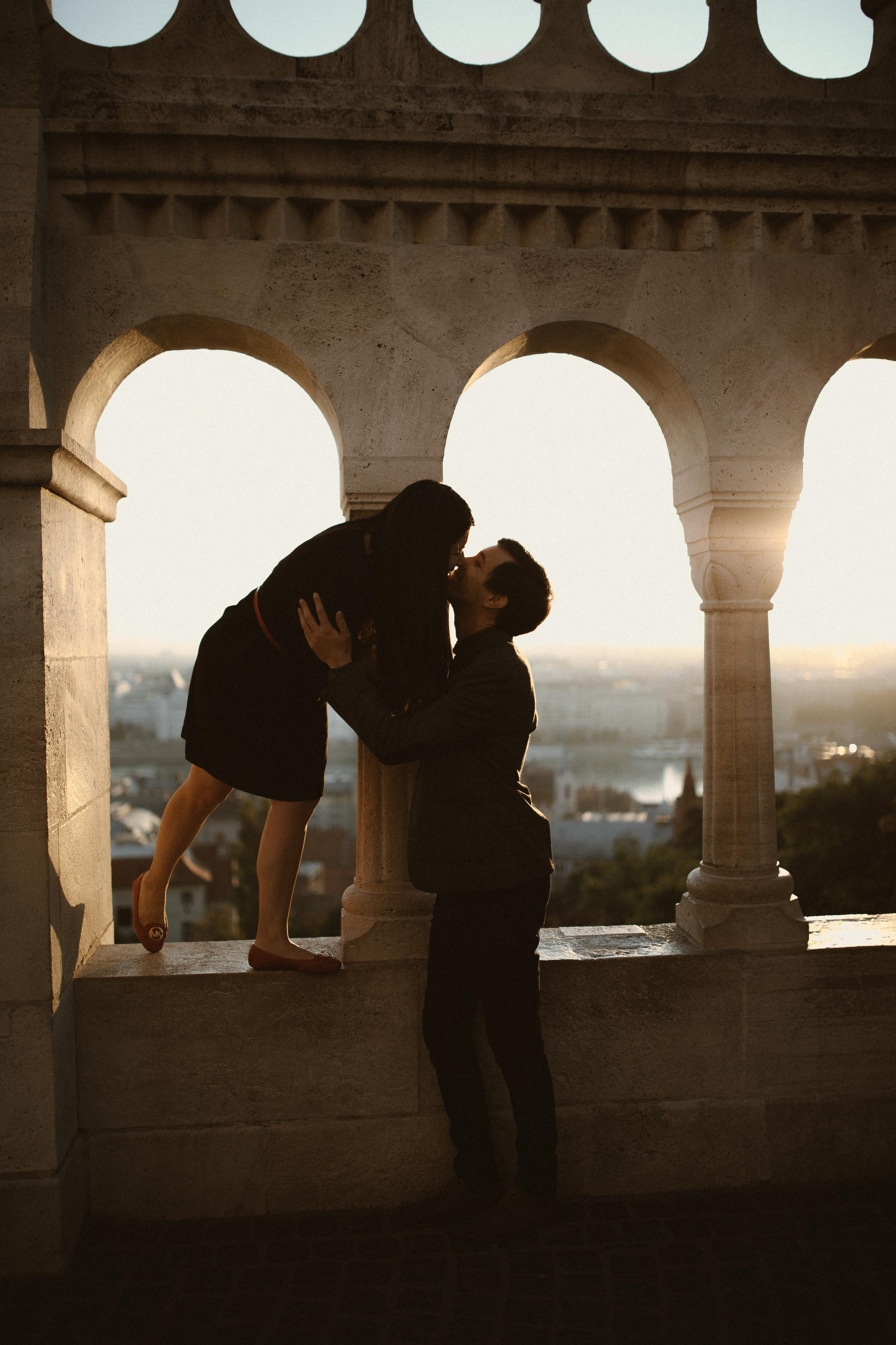 Oussma & Kelly / Budapest. Photographer in Paris