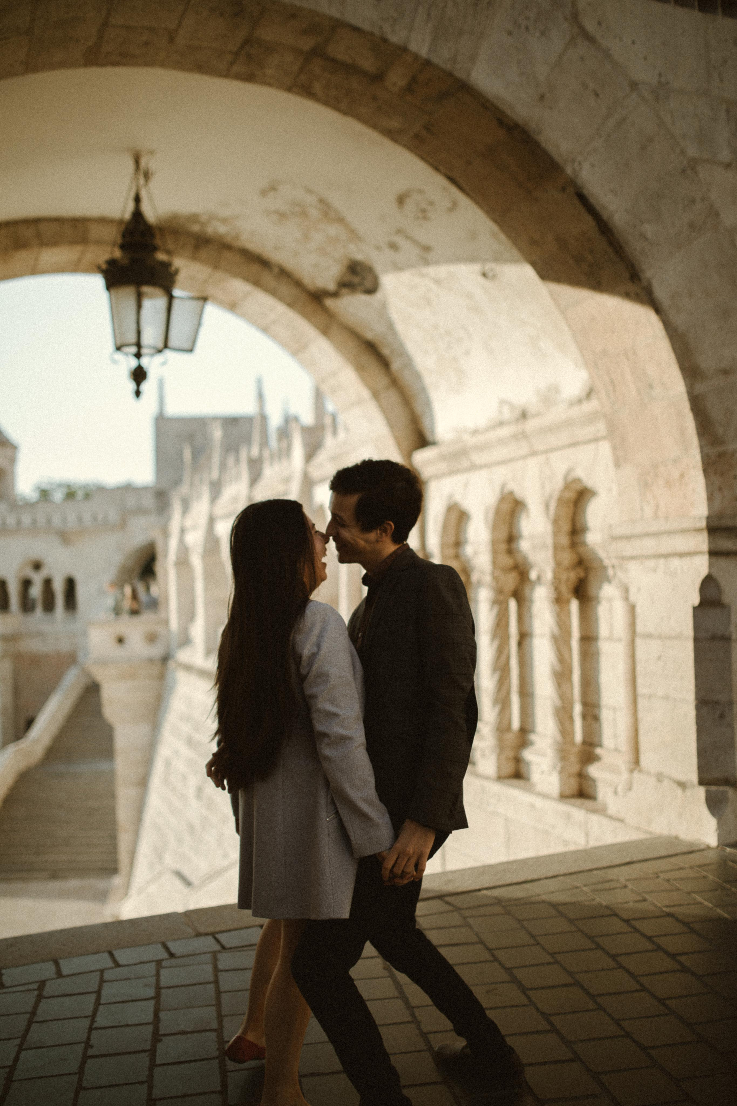 Oussma & Kelly / Budapest. Photographer in Paris