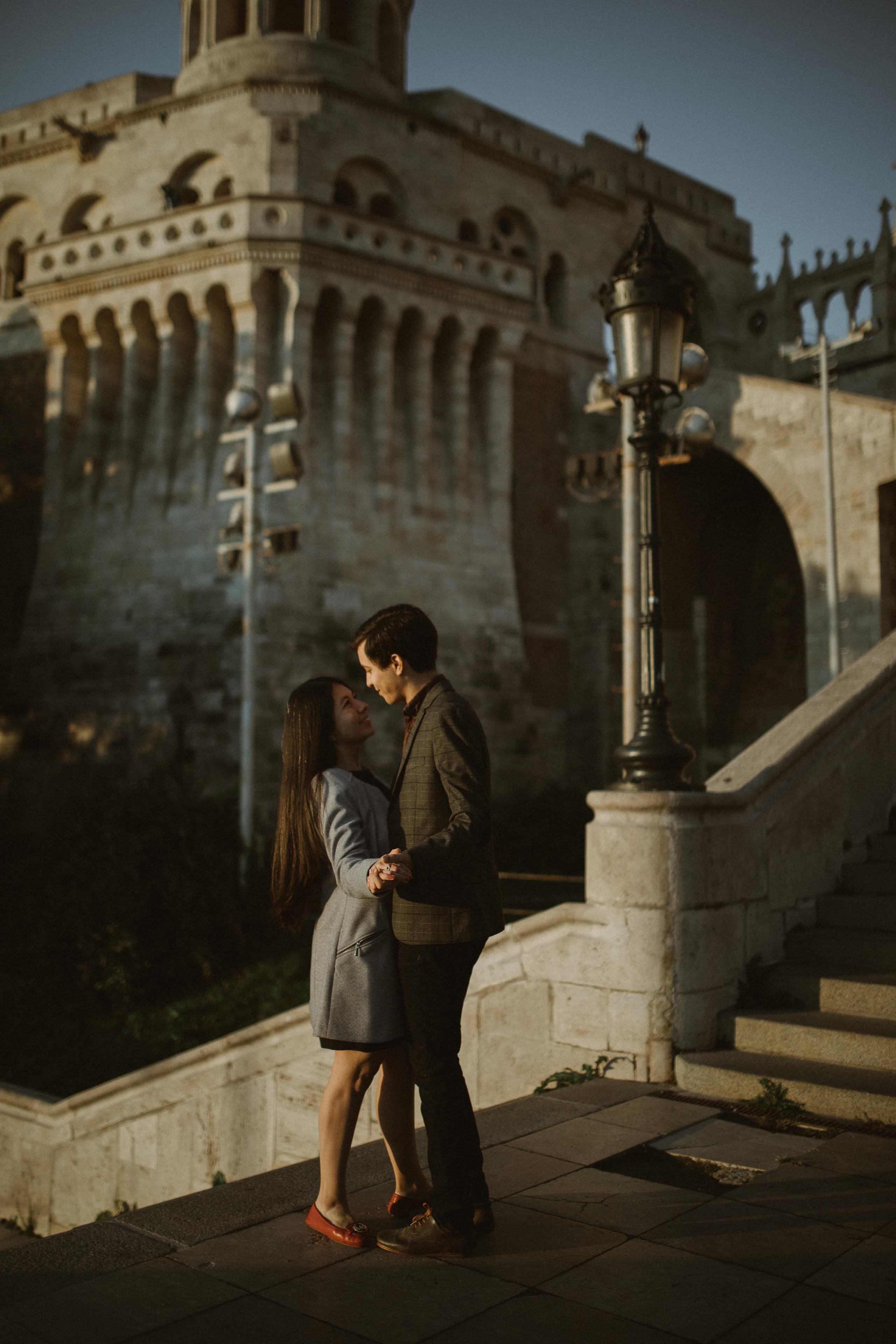 Oussma & Kelly / Budapest. Photographer in Paris