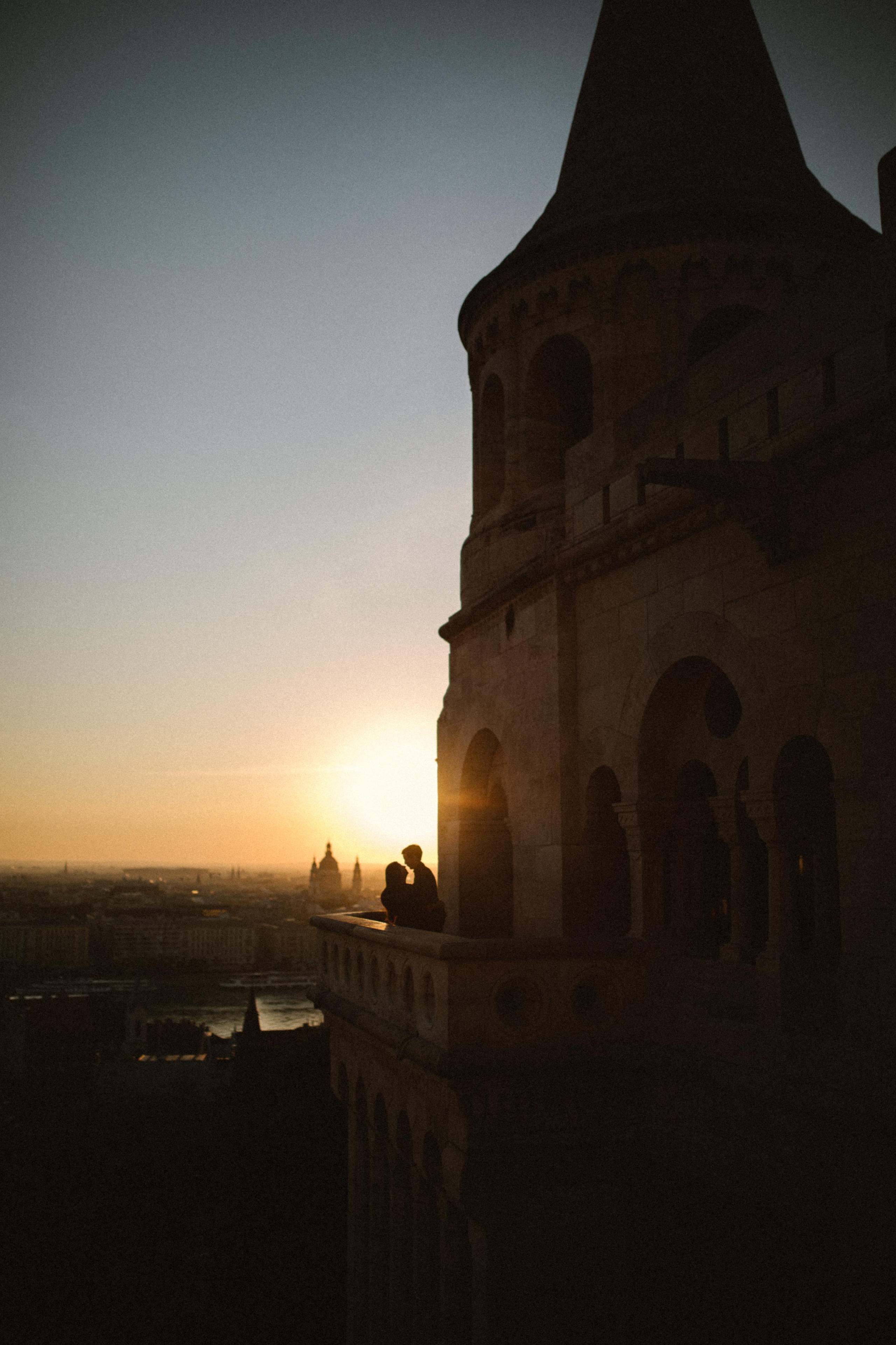 Oussma & Kelly / Budapest. Photographer in Paris