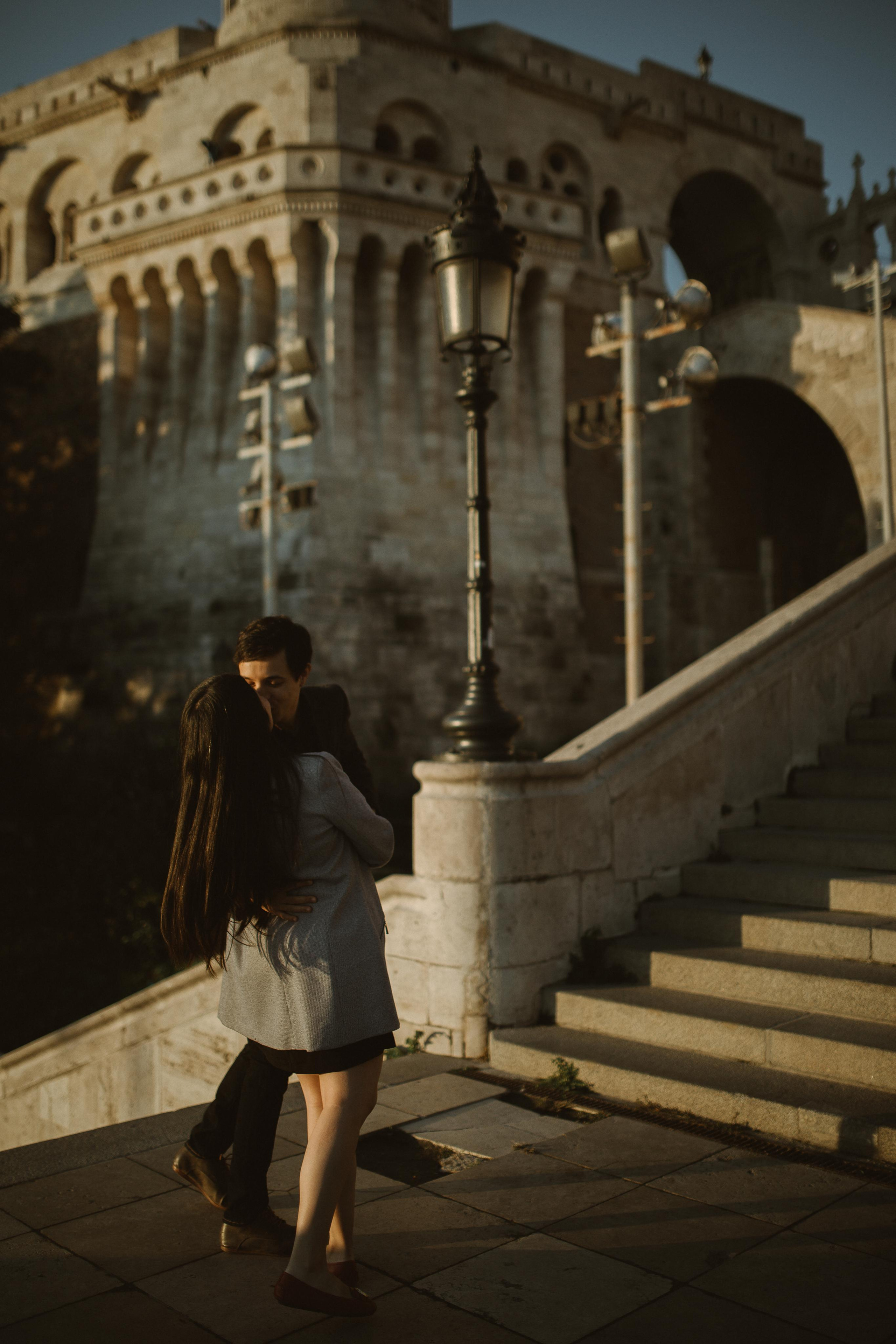 Oussma & Kelly / Budapest. Photographer in Paris