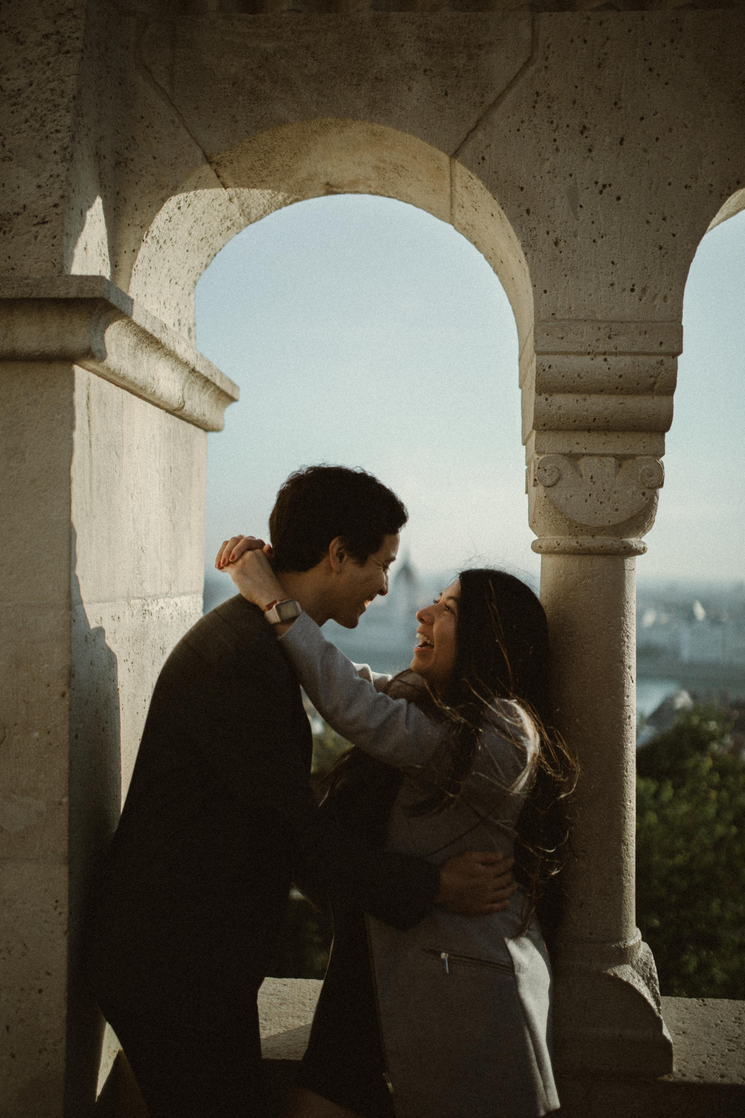 Oussma & Kelly / Budapest. Photographer in Paris