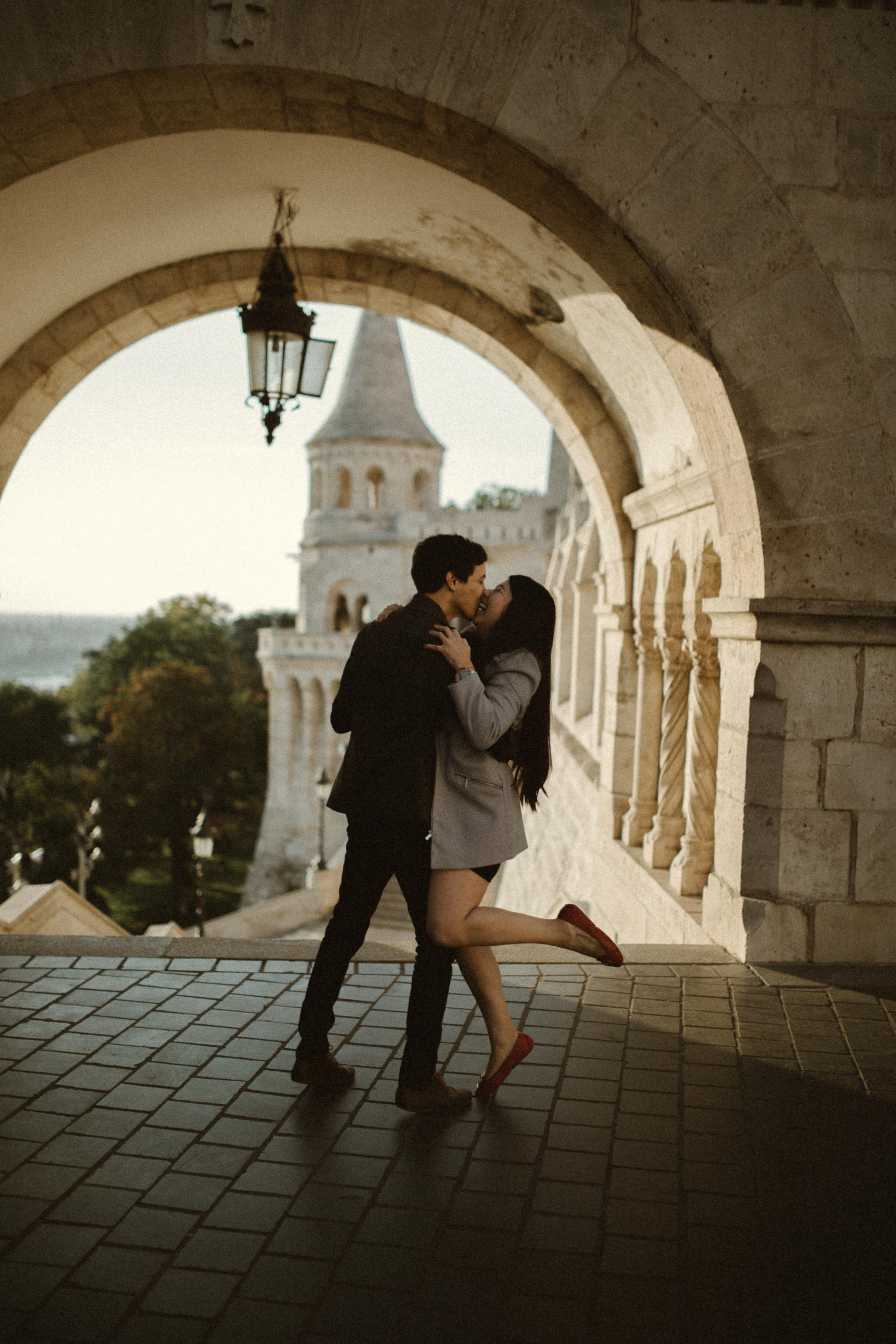 Oussma & Kelly / Budapest. Photographer in Paris