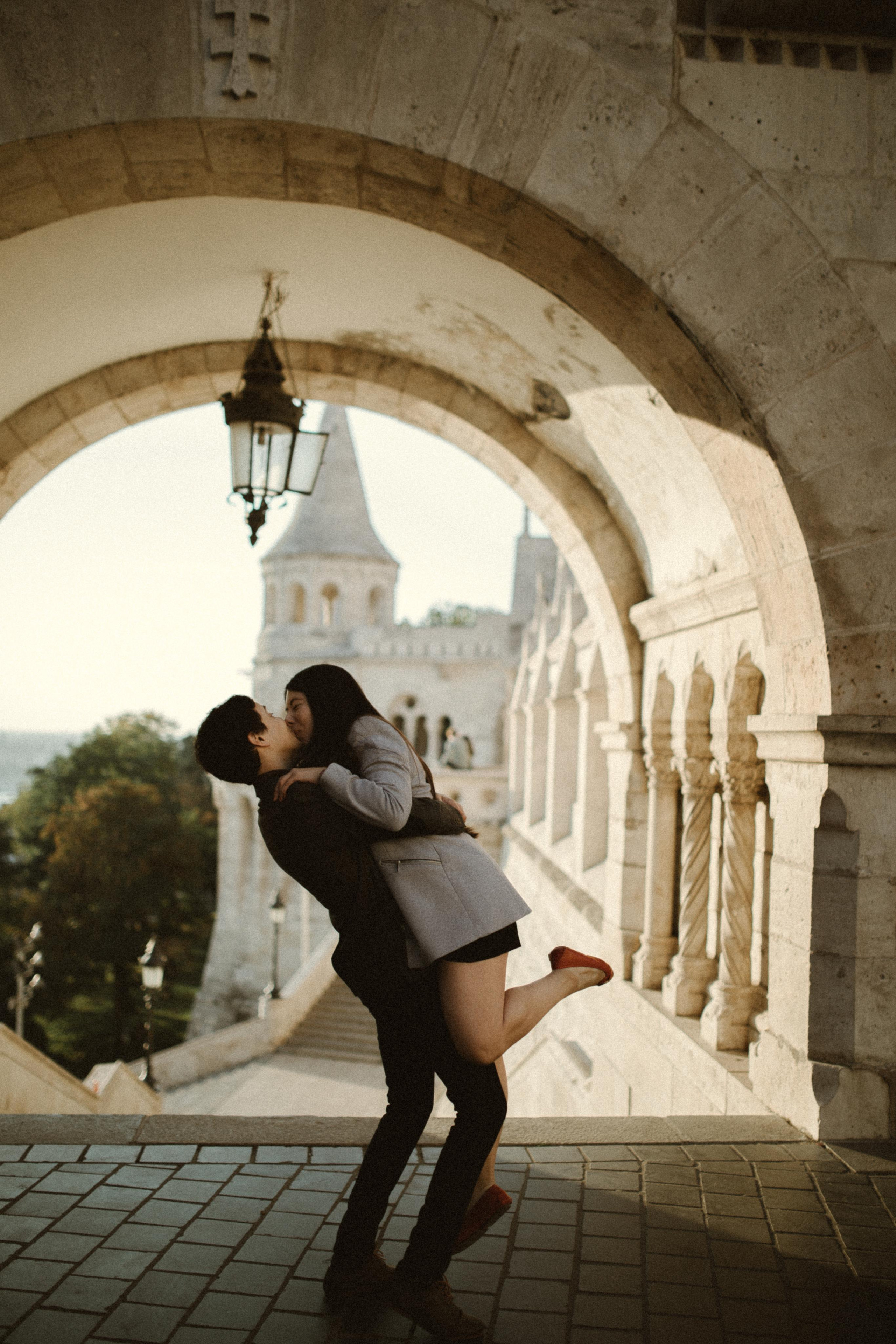 Oussma & Kelly / Budapest. Photographer in Paris