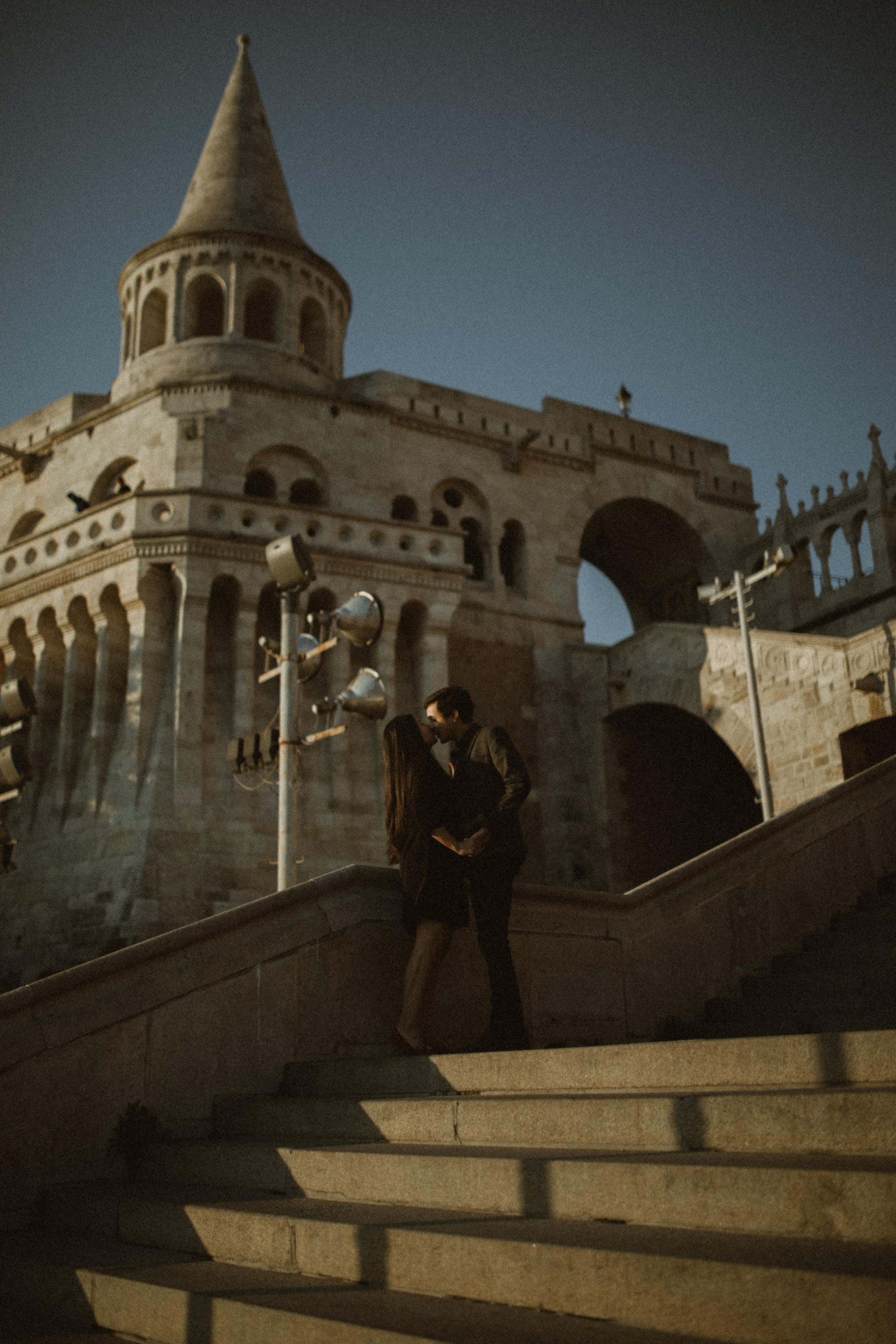Oussma & Kelly / Budapest. Photographer in Paris