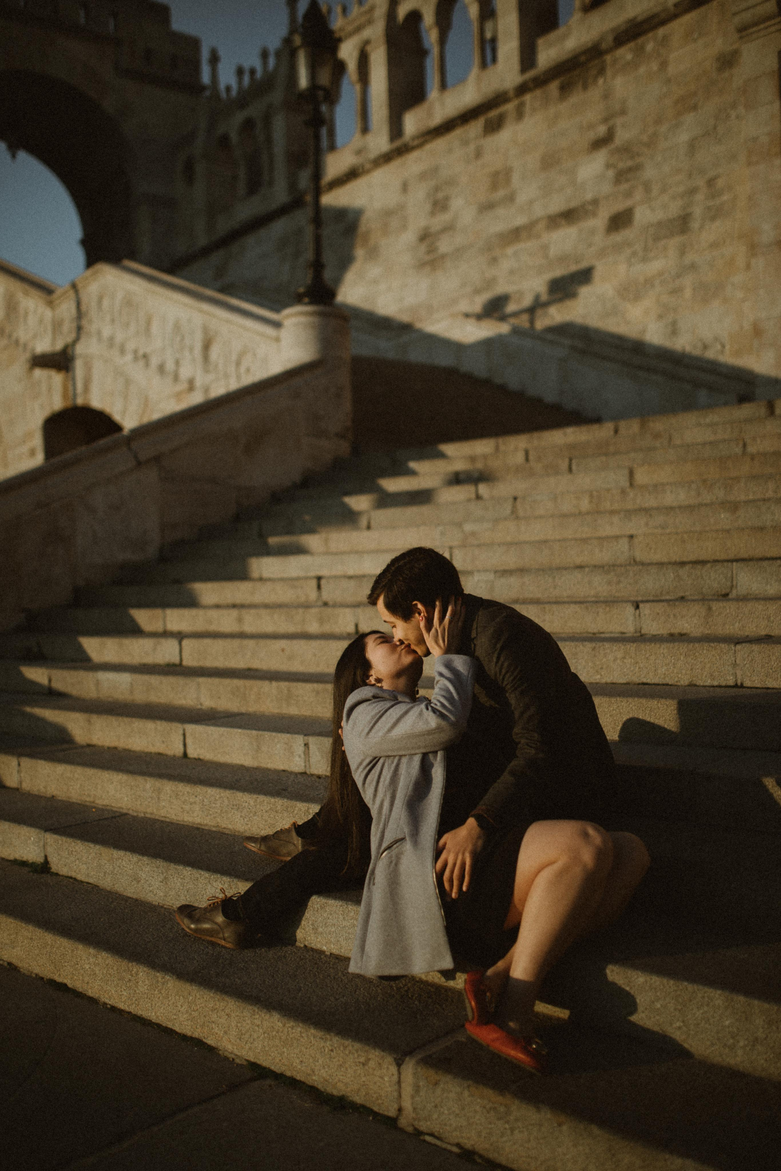 Oussma & Kelly / Budapest. Photographer in Paris