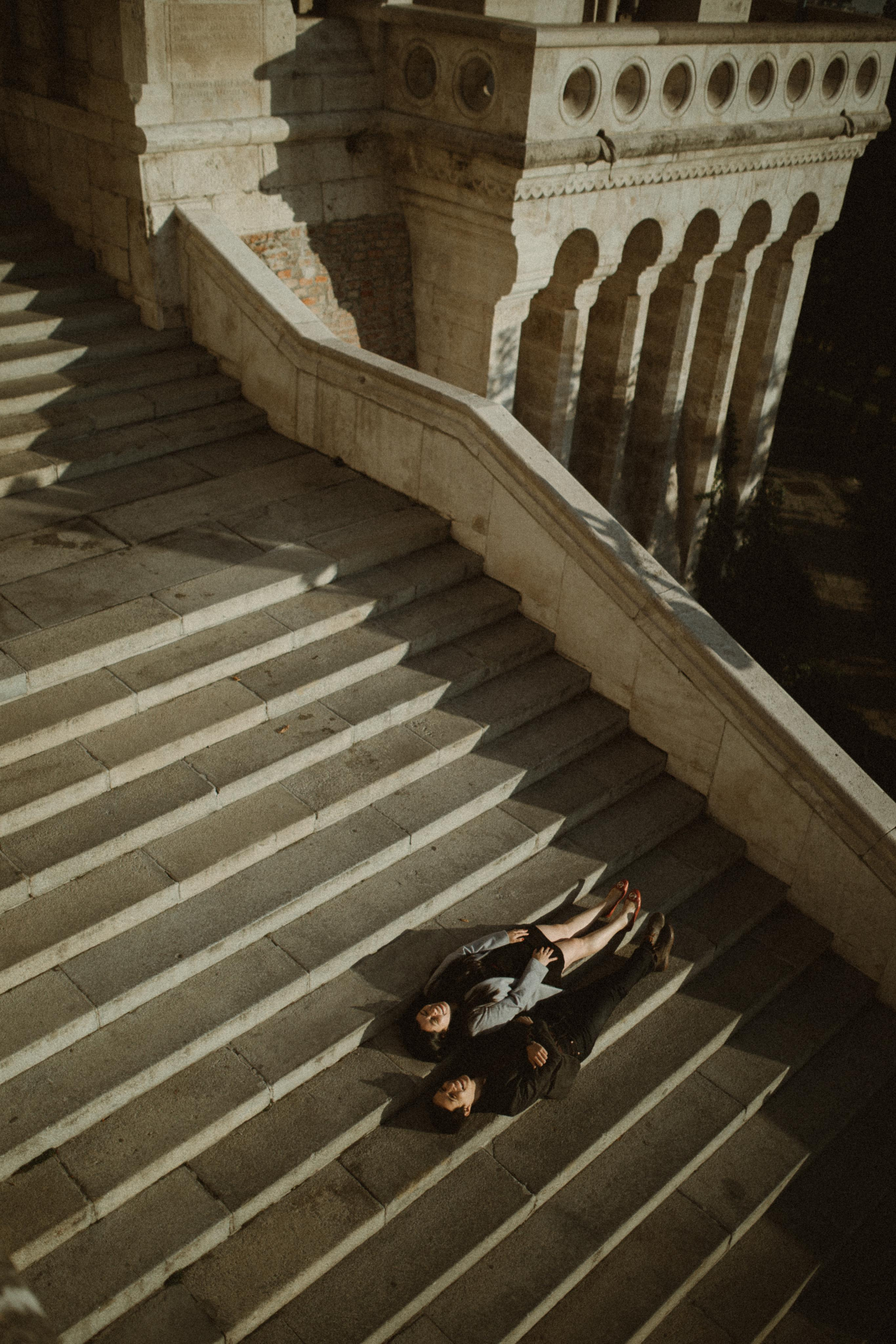 Oussma & Kelly / Budapest. Photographer in Paris