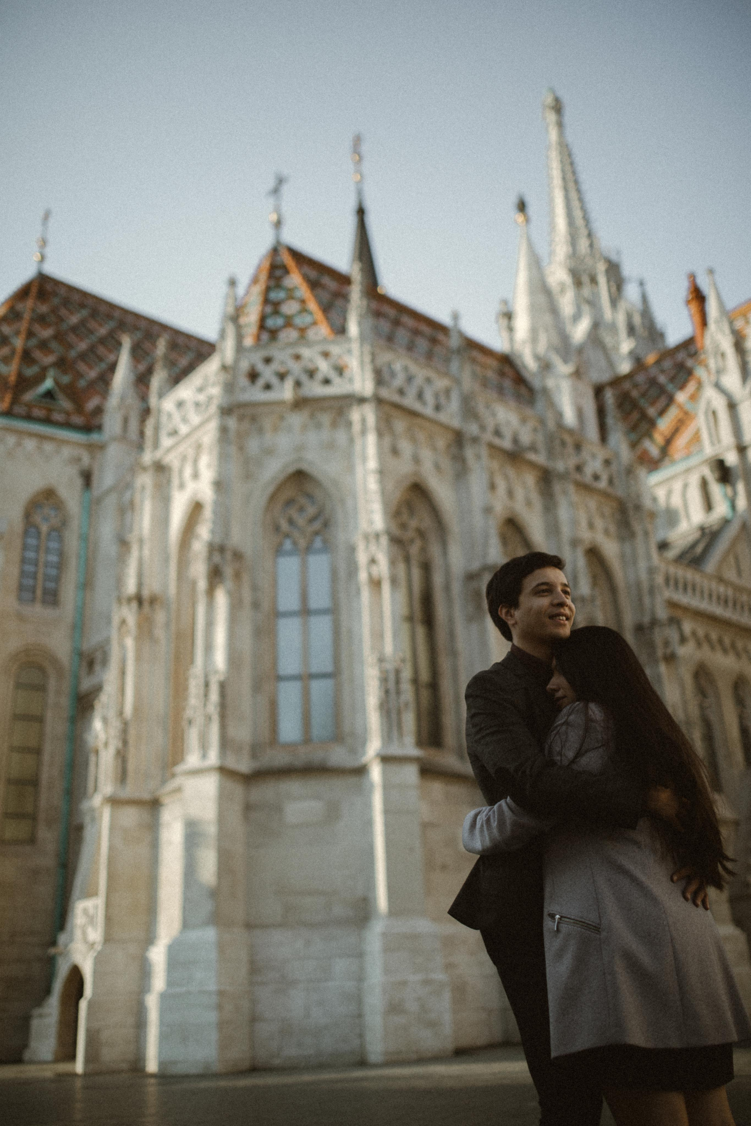 Oussma & Kelly / Budapest. Photographer in Paris