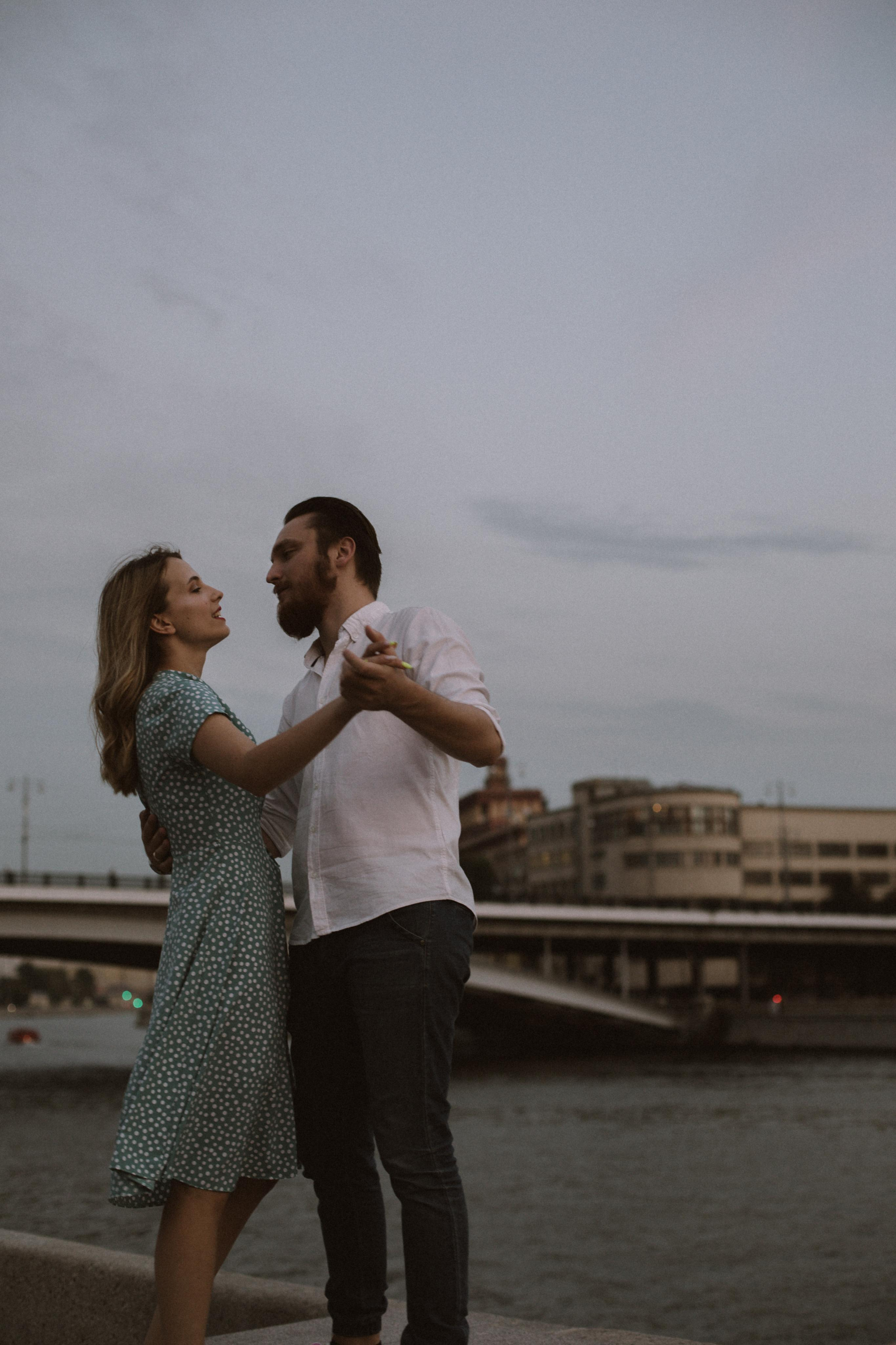 Саша и Соня. Фотограф Париж